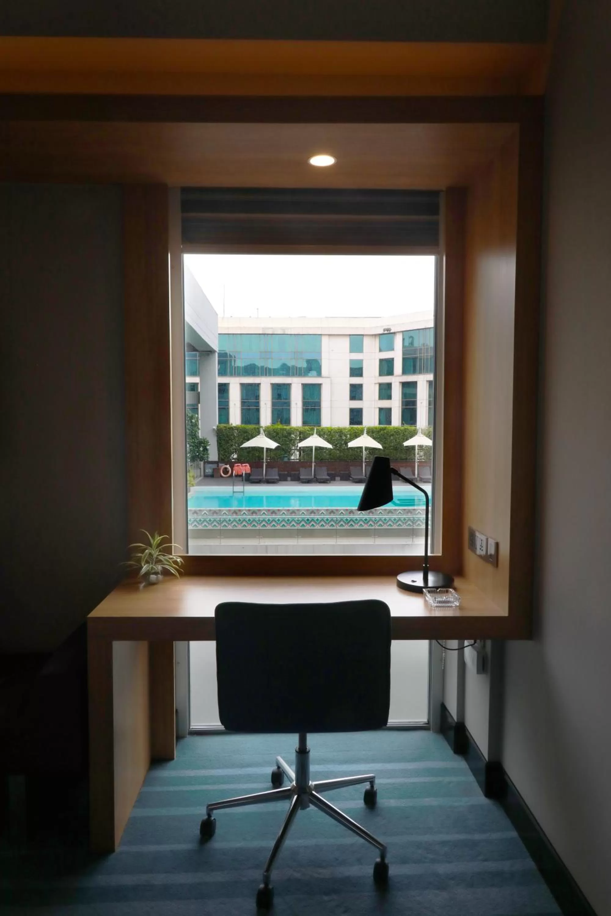 View (from property/room) in Aloft New Delhi Aerocity