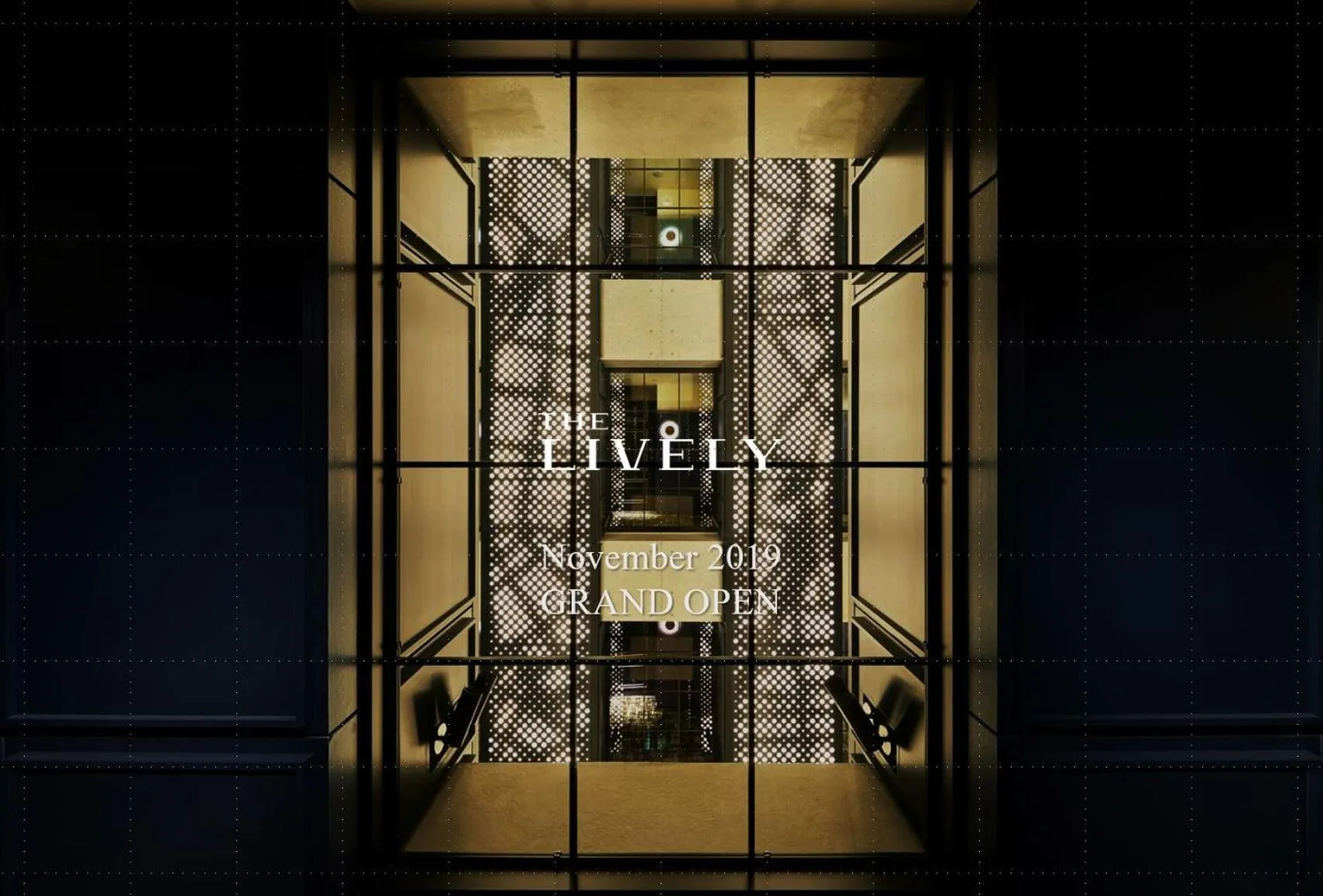 Facade/entrance in The LIVELY TOKYO AZABUJUBAN