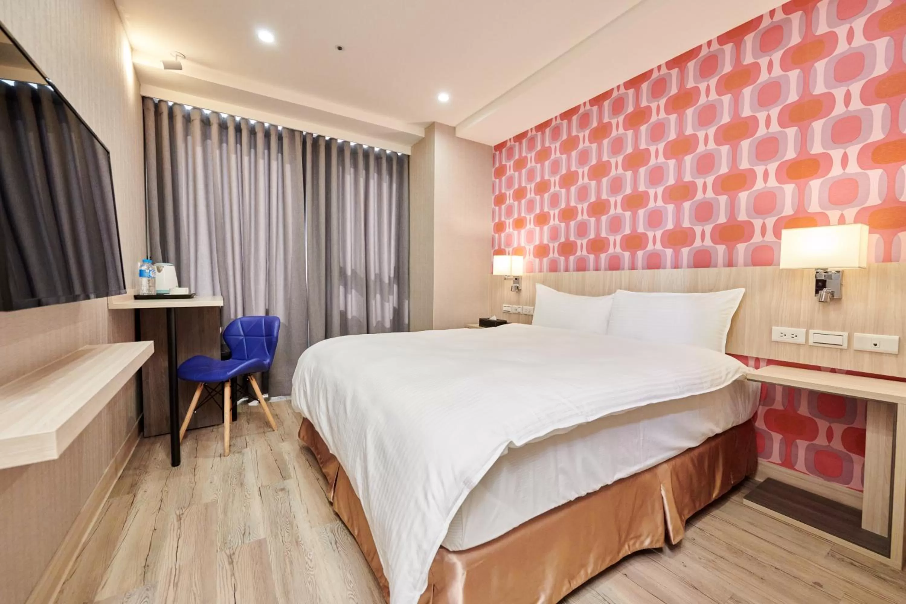 Photo of the whole room, Bed in Comma Boutique Hotel