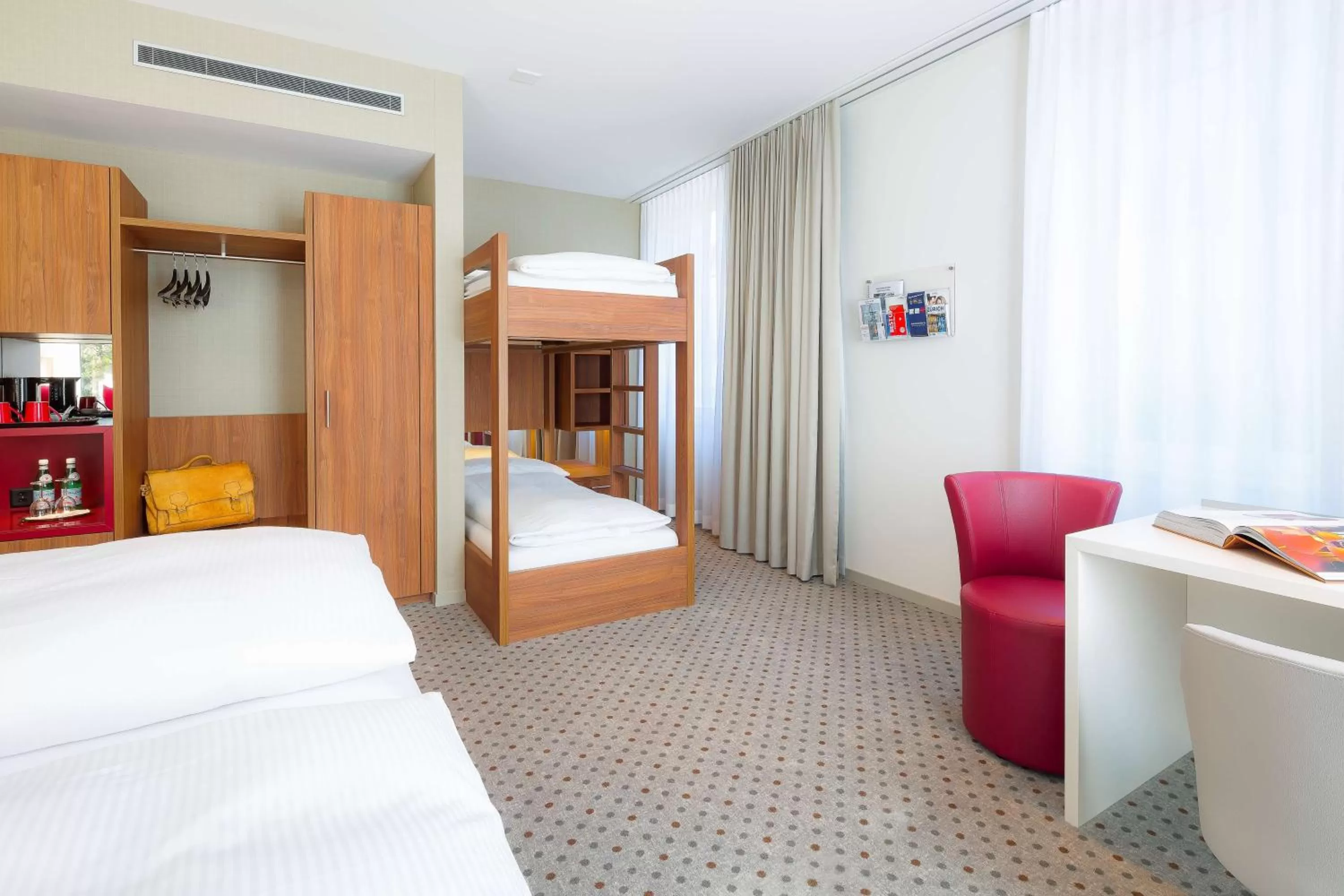 Photo of the whole room, Bed in Hotel Wartmann am Bahnhof