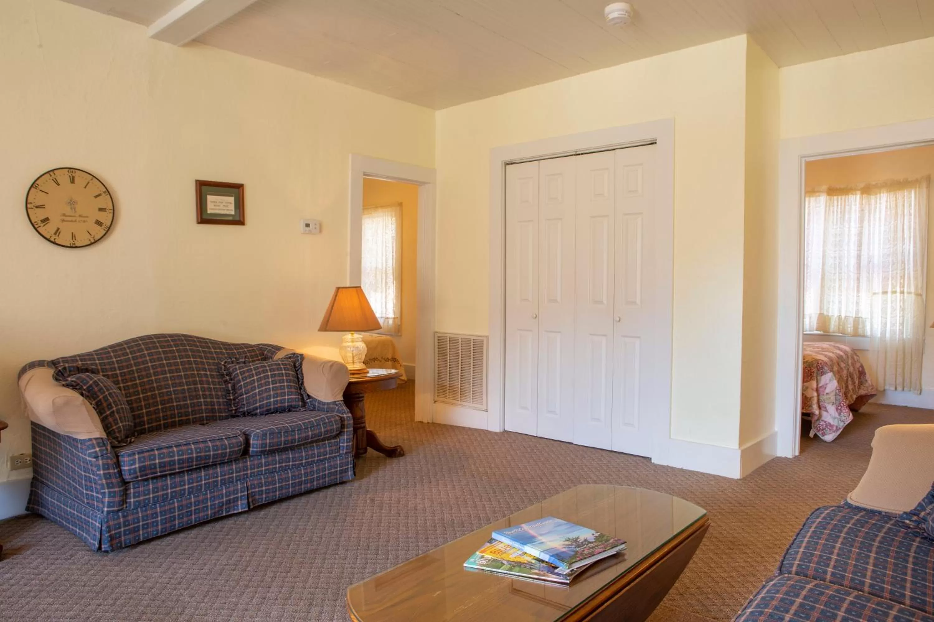 Living room in The Chimney Rock Inn & Cottages