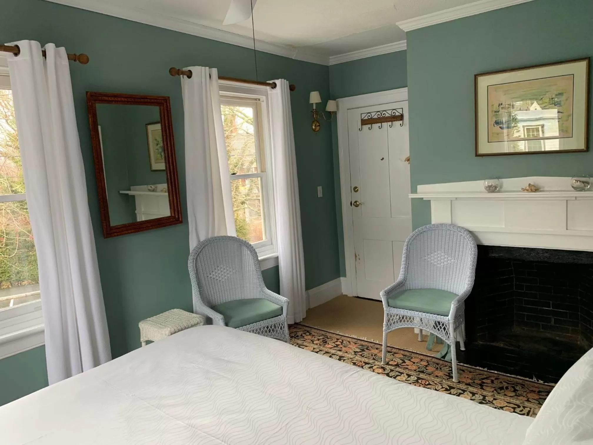 Bed in Belfry Inn and Bistro