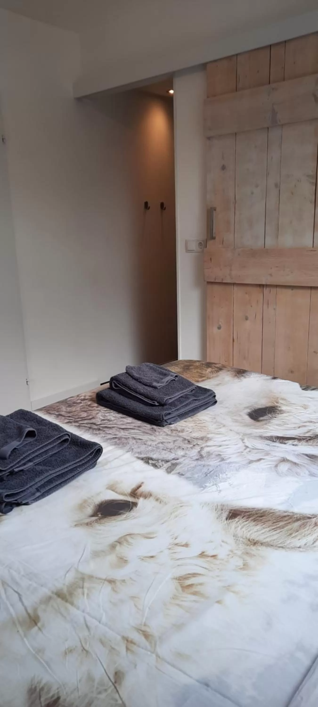 Bed in B&B De Raamberg