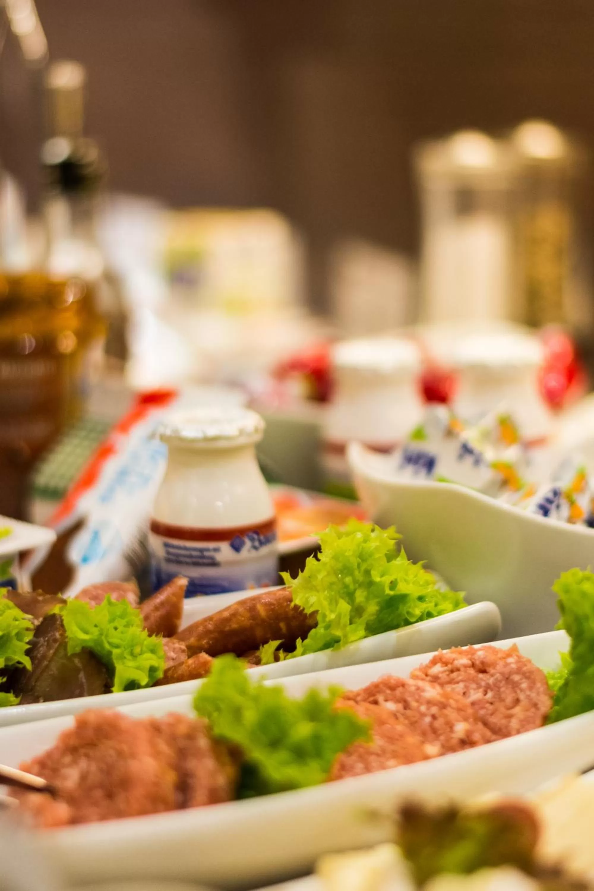 Food in Hotel Esplanade Dortmund