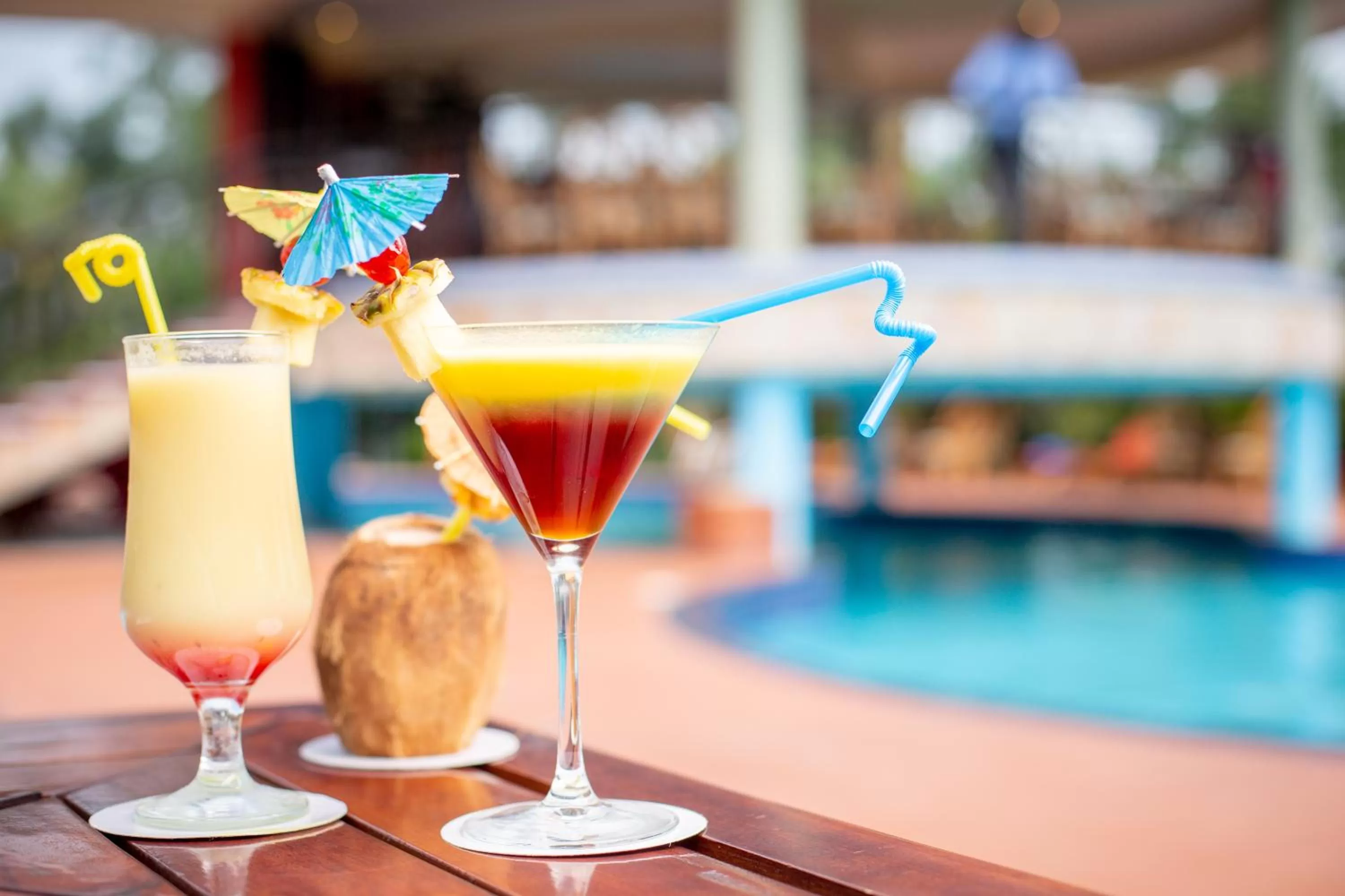 Swimming pool in Nyaika Hotel