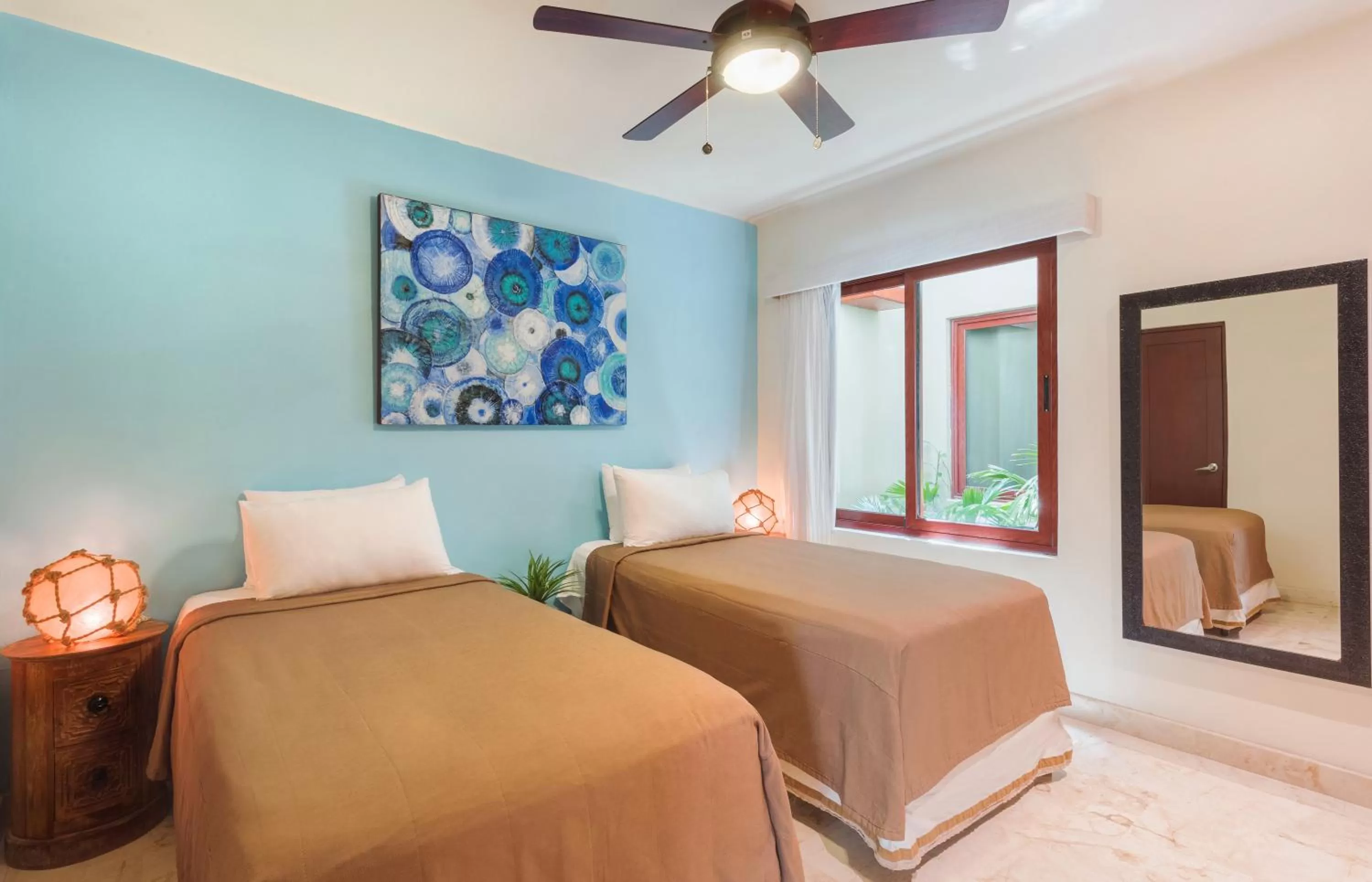 Bedroom, Bed in Maya Villa Condo Hotel and Beachclub