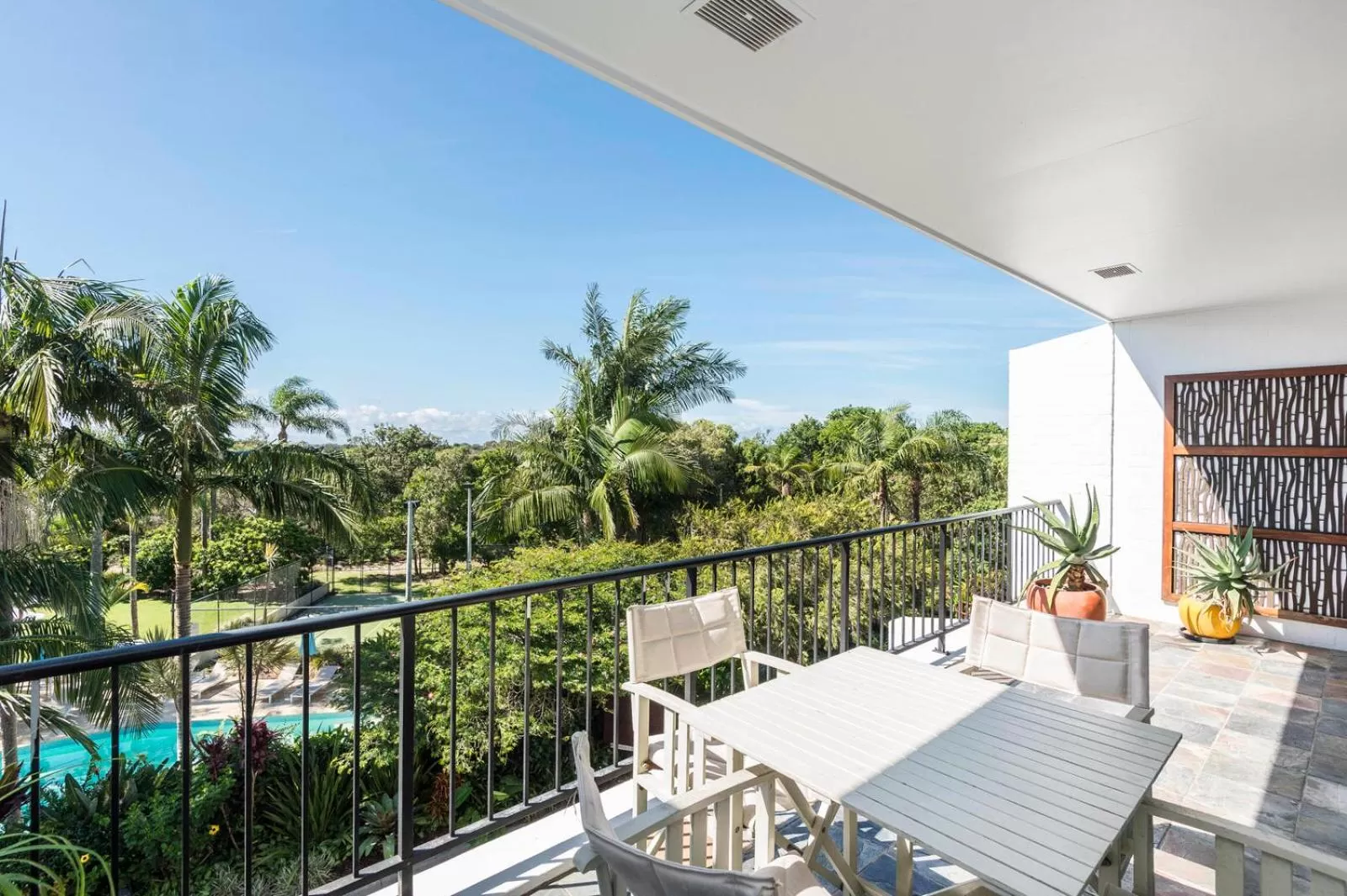 Balcony/Terrace in The Oasis Apartments and Treetop Houses