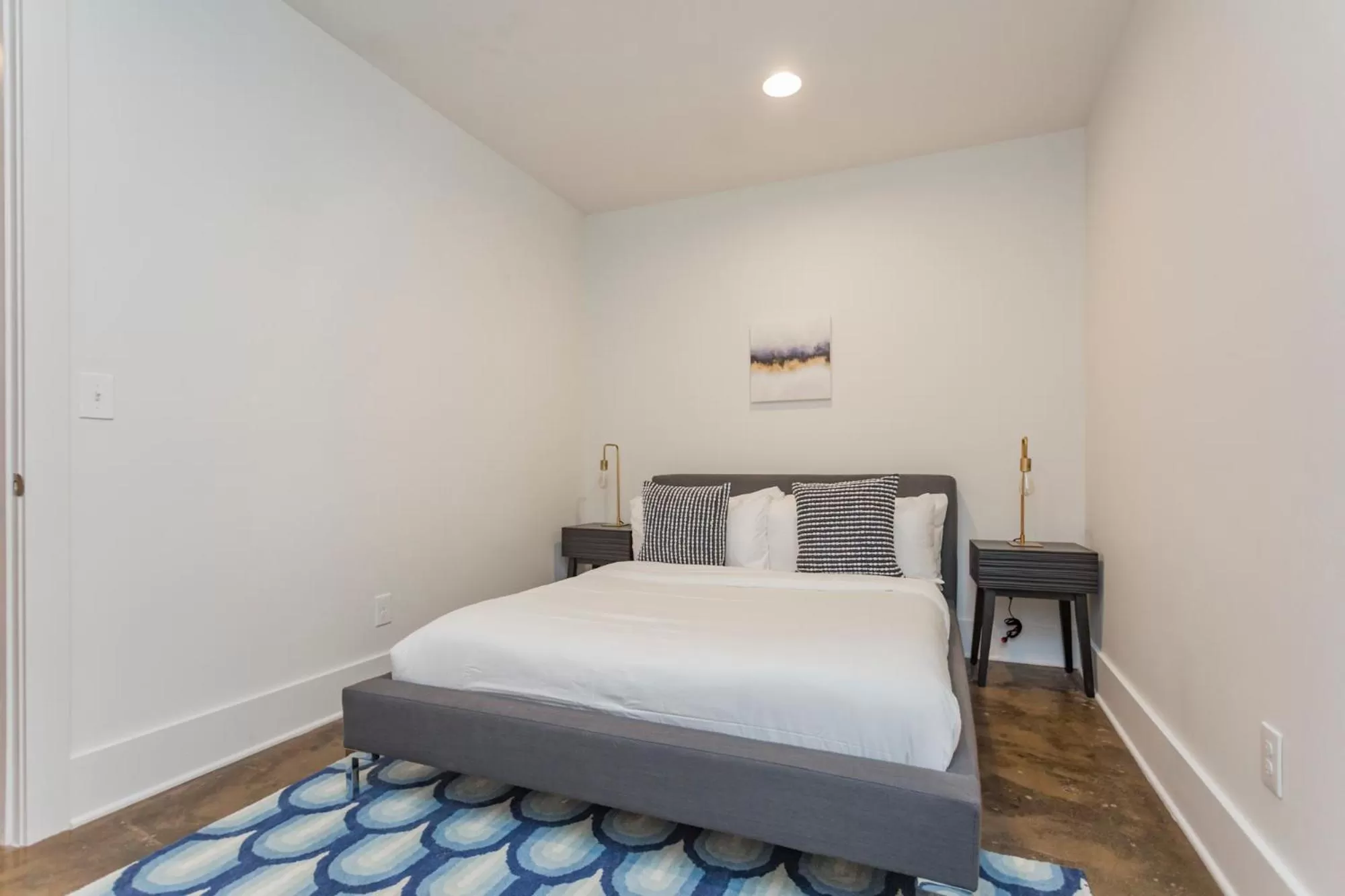 Bedroom, Bed in Mint House at The Reserve - Nashville