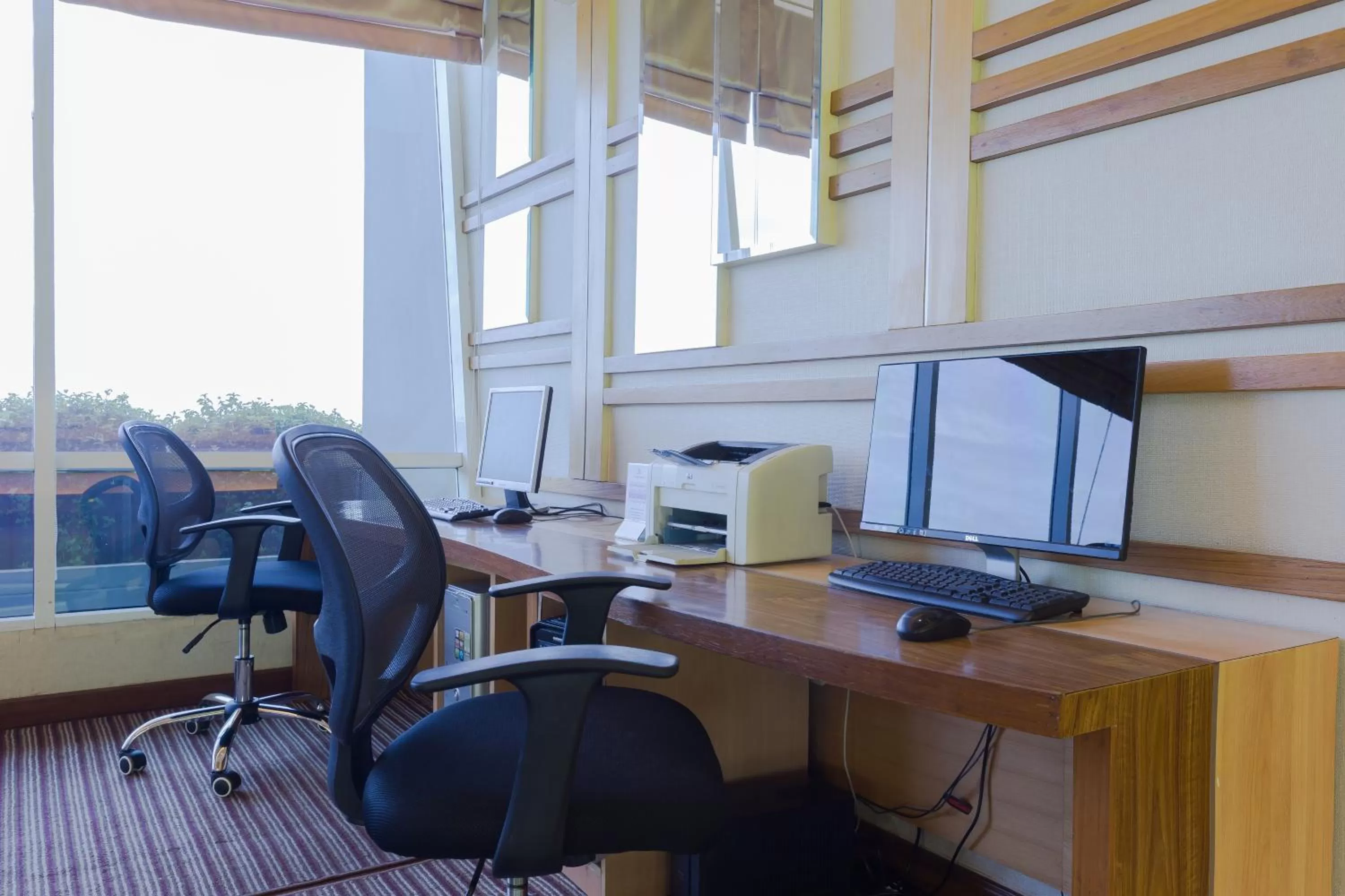 Lobby or reception in Asia Airport Hotel