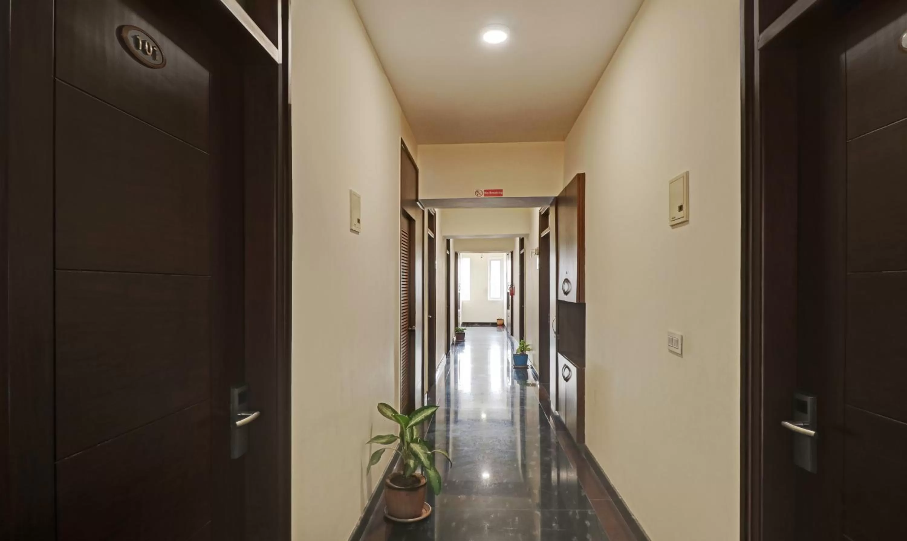 Lobby or reception in Treebo RJ Residency