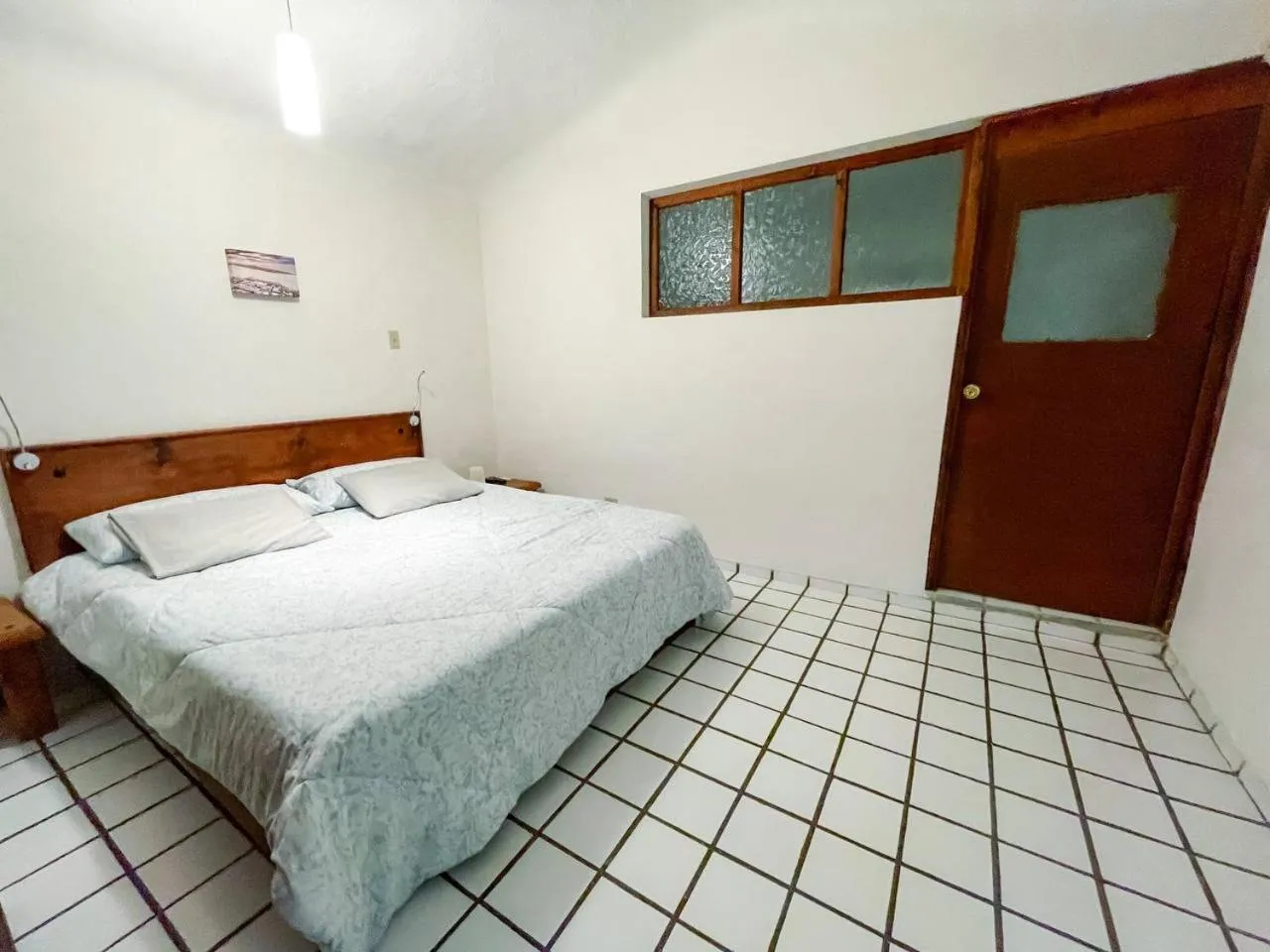 Bedroom, Bed in Hotel Allende