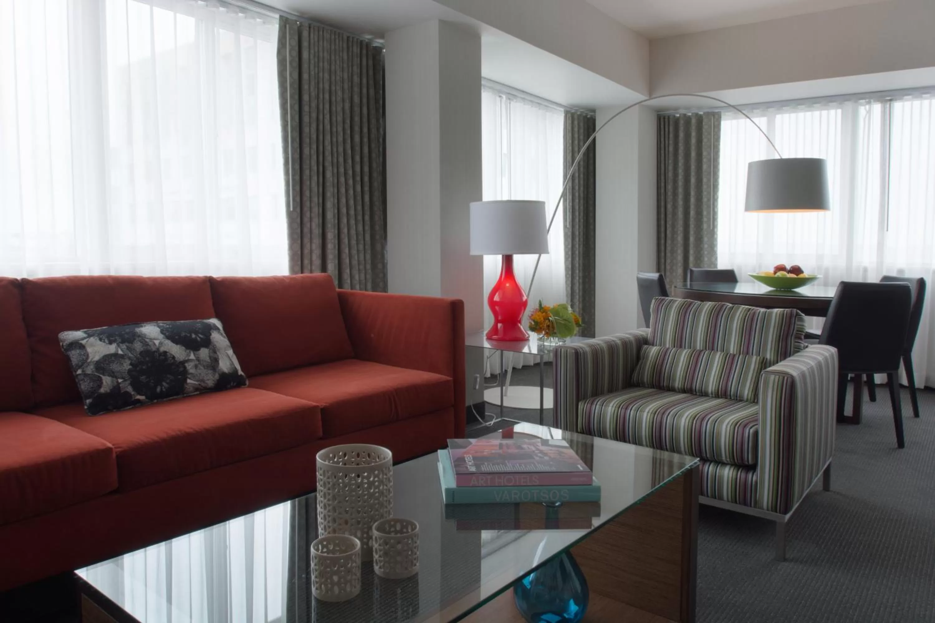 Living room in Hotel Murano