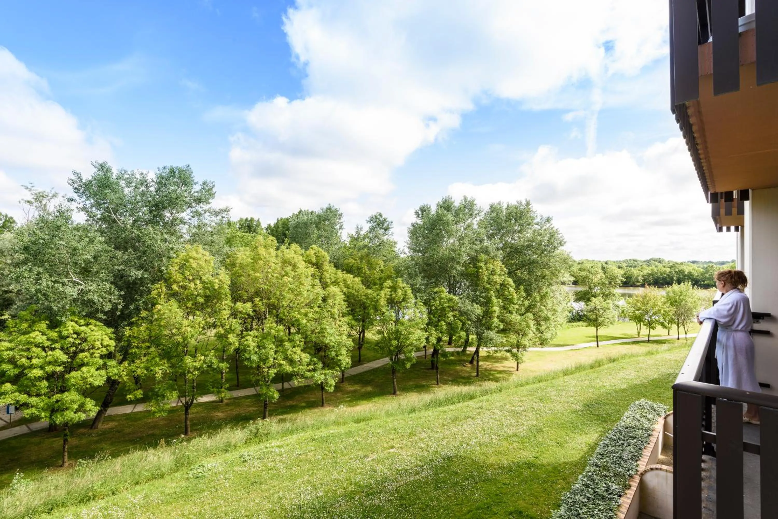 Garden in Résidence Espace Thermal