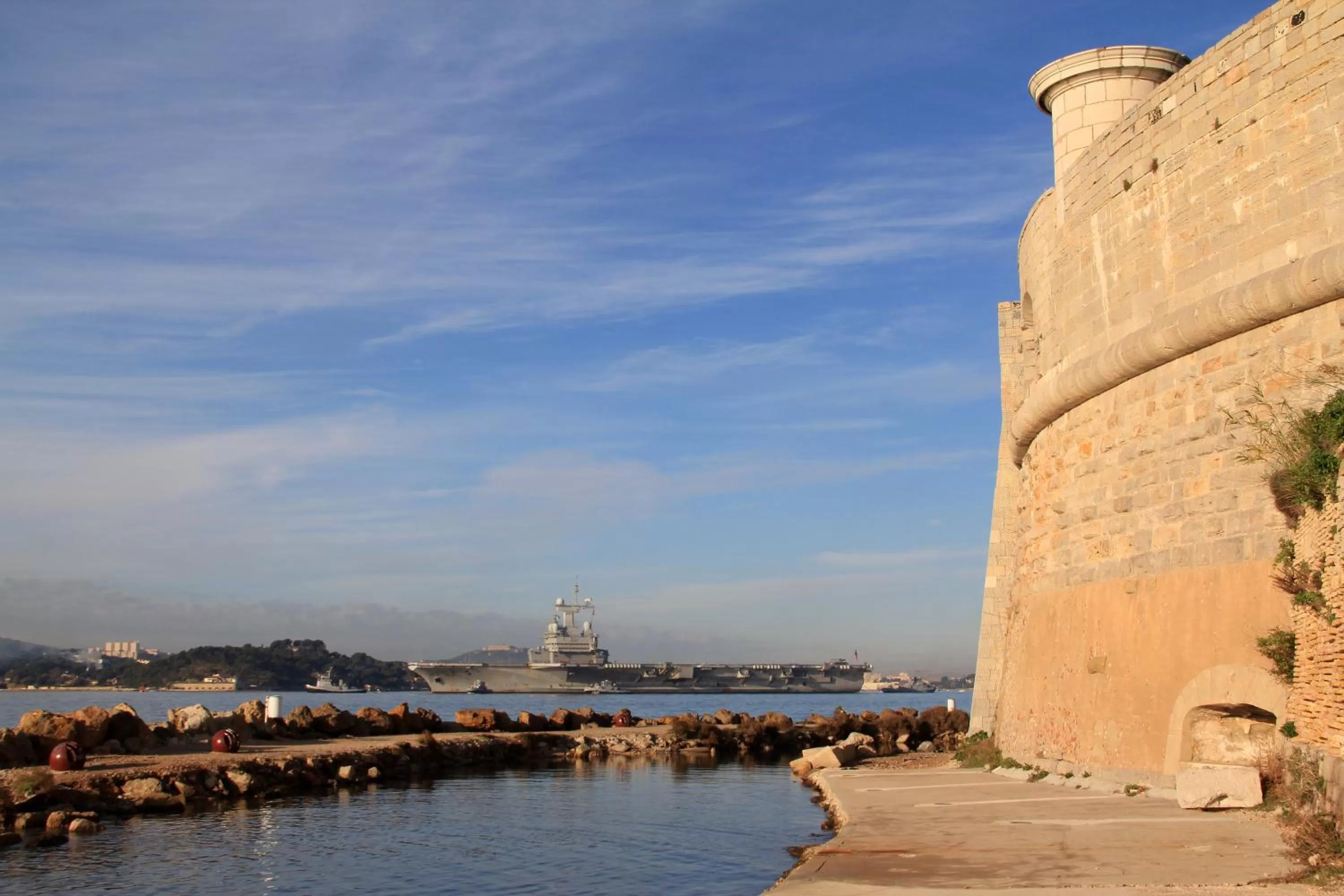 Nearby landmark in Grand Hôtel Dauphiné Toulon, Boutique Hôtel & Suites
