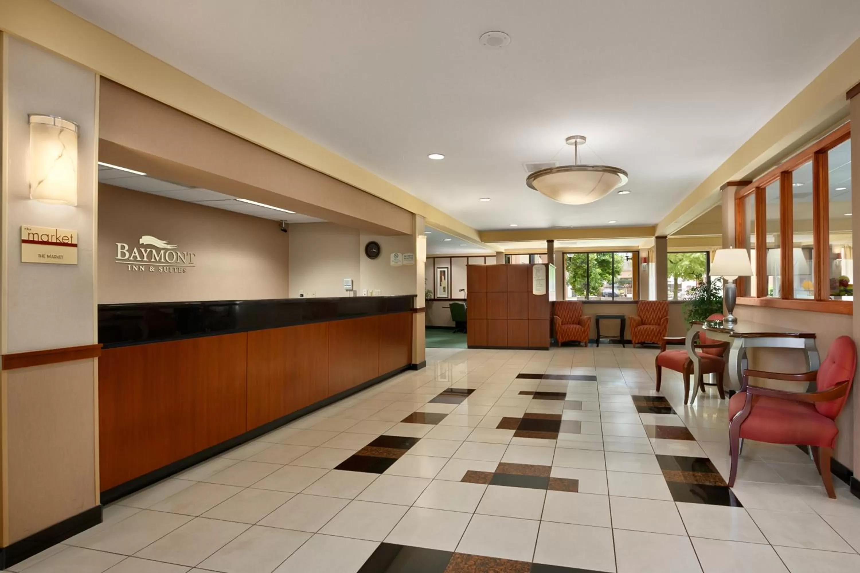 Lobby or reception in Baymont by Wyndham Columbia Northwest