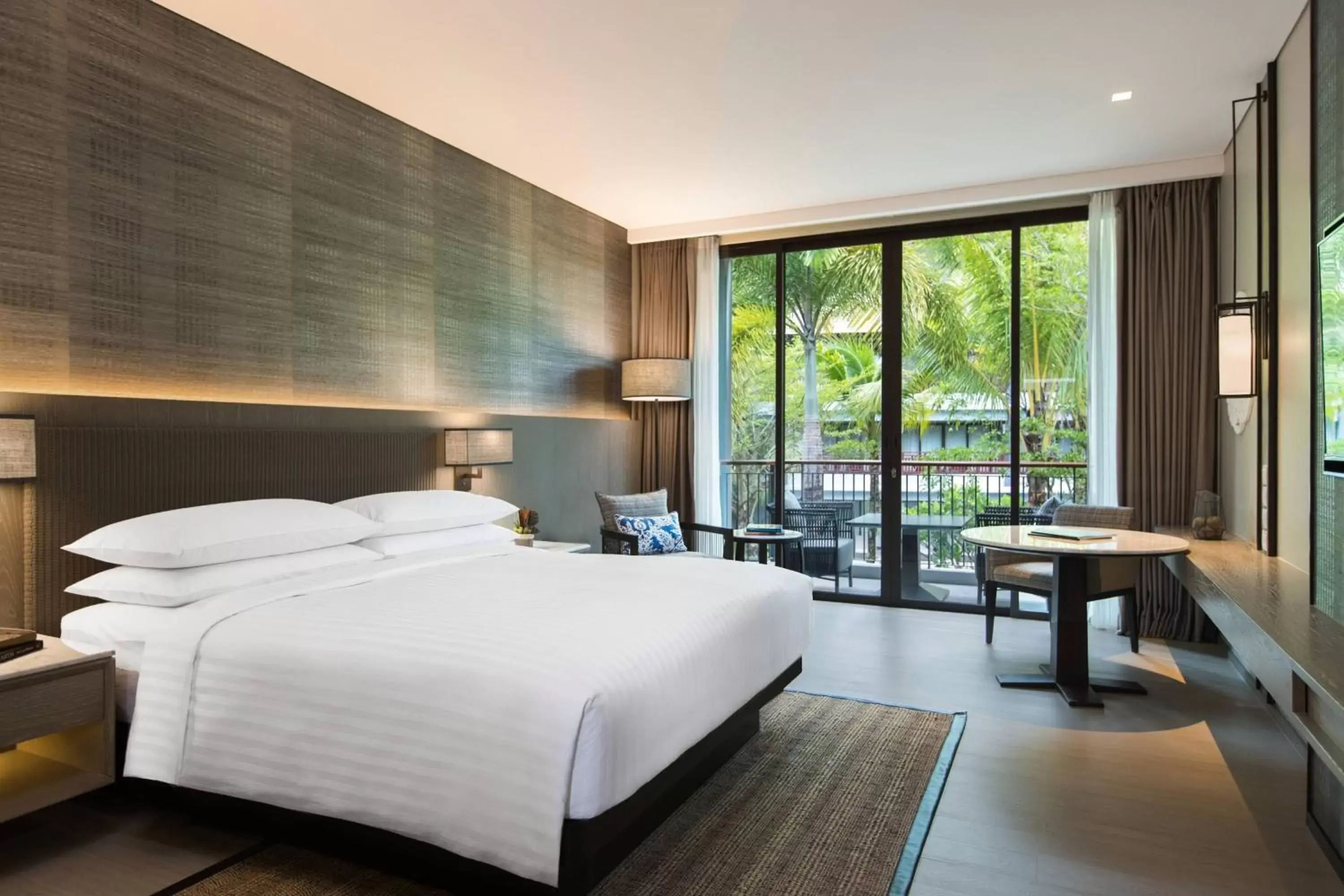 Deluxe Room, Guest room, 1 King, Balcony in Phuket Marriott Resort and Spa, Nai Yang Beach Deluxe Room, Guest room, 1 King, Balcony in Phuket Marriott Resort and Spa, Nai Yang Beach