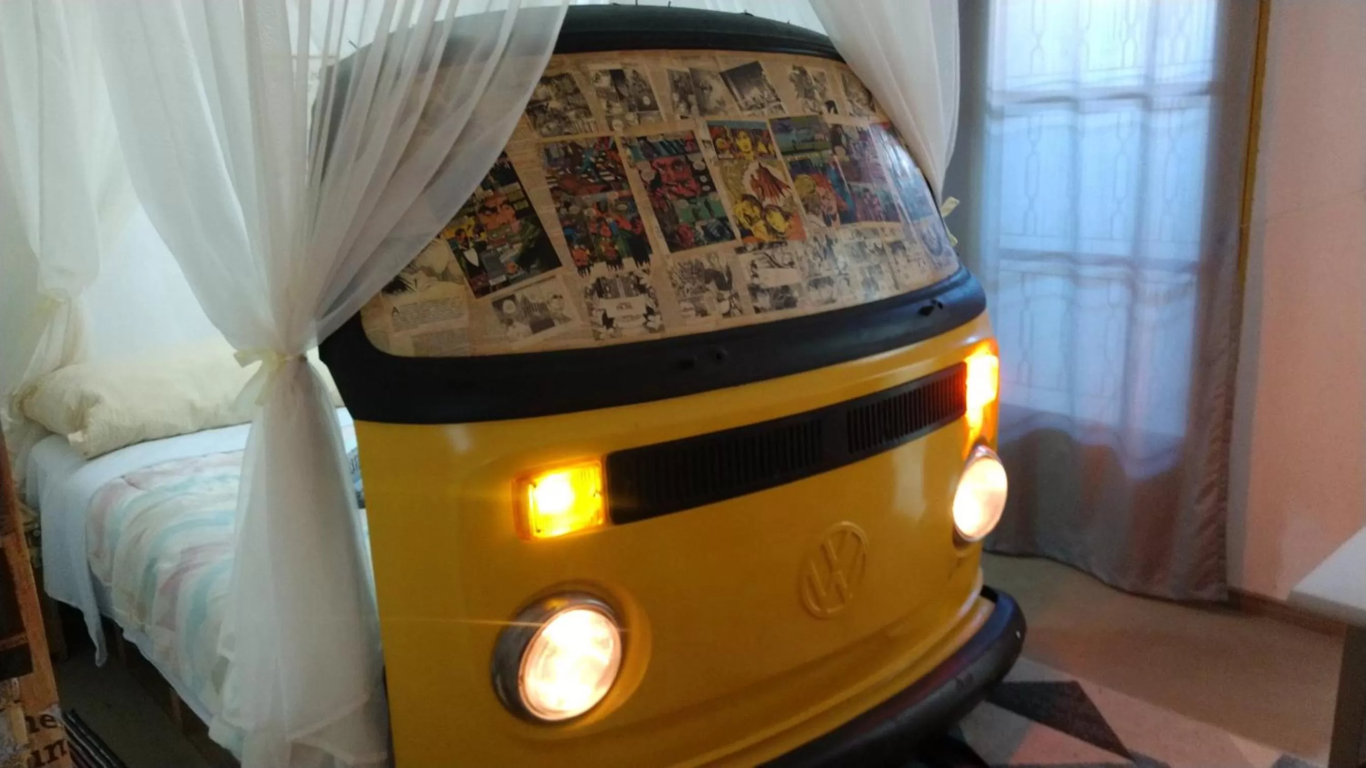 Bed in SPACE 4 U - HOTEL BOUTIQUE TEMÁTICO - Aeroporto