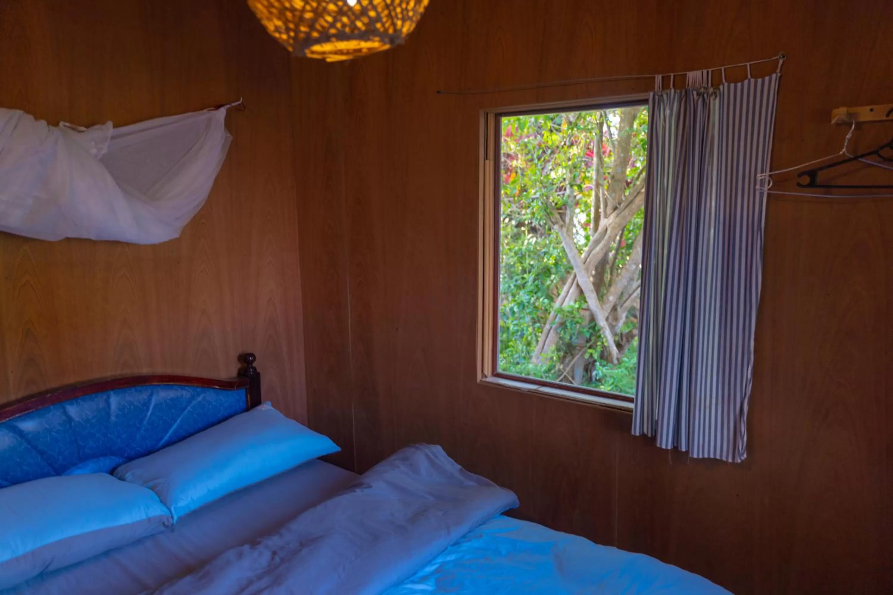 Bed in The Lake House Dalat