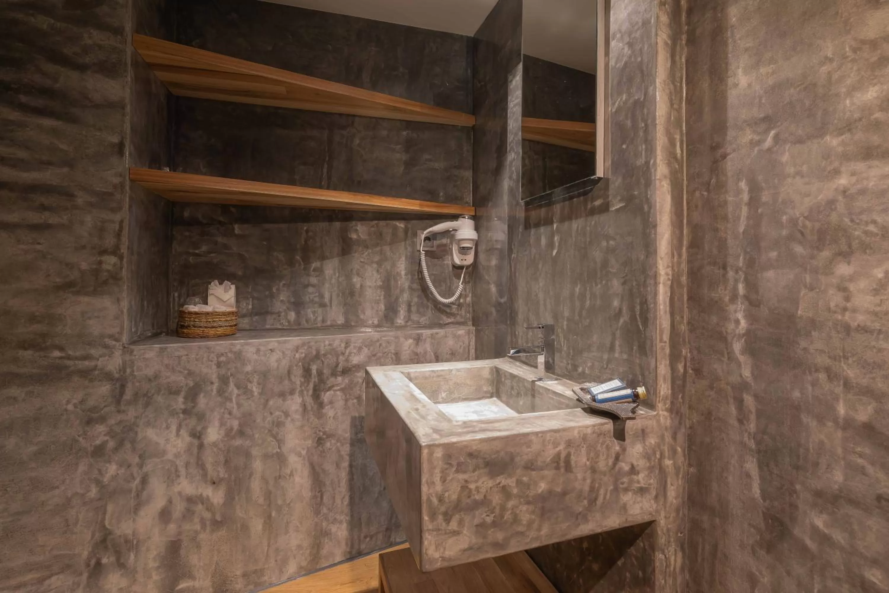 Bathroom in Well Hotel & Spa