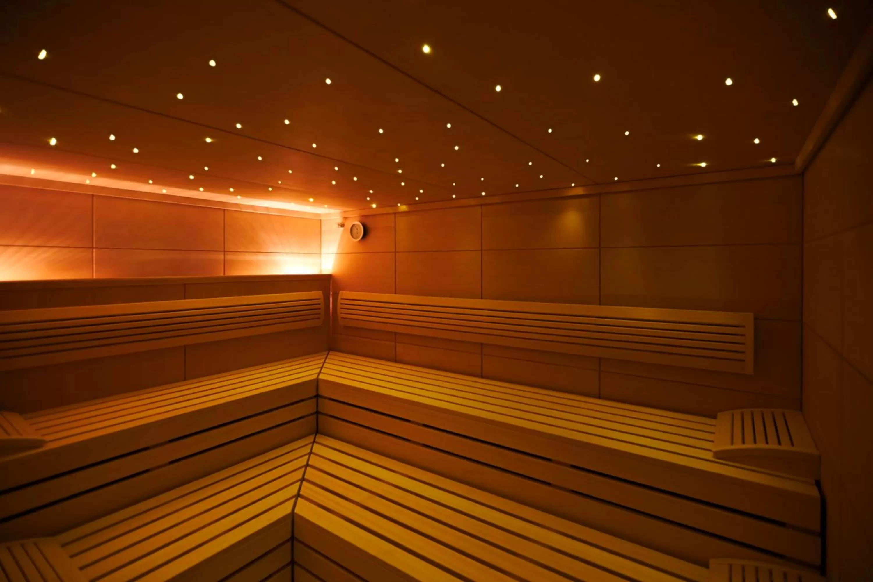 Sauna in Hotel mein inselglück