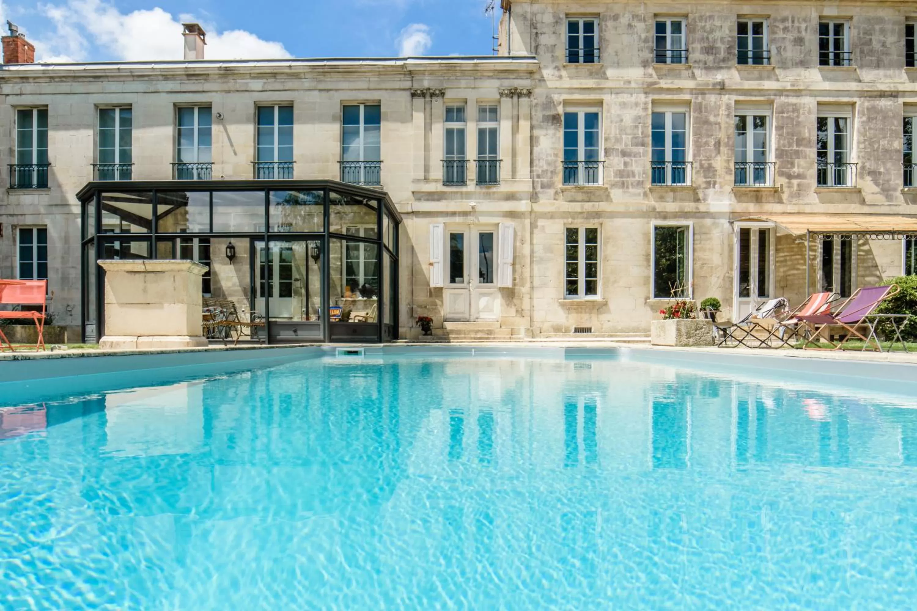 Property building in L'esprit du 8