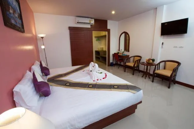 Bed in The BluEco Hotel SHA Plus