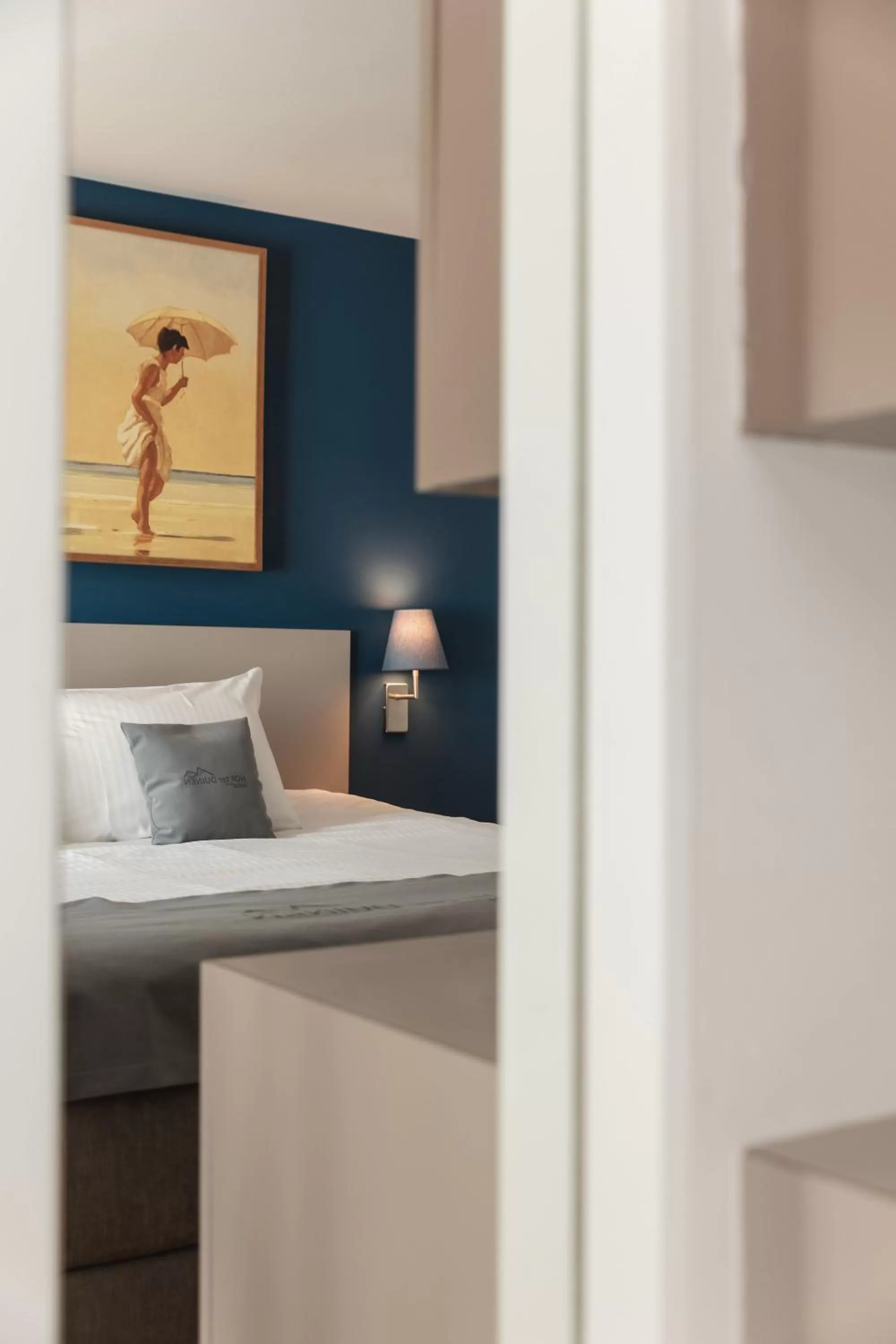 Bed in Boutique Hotel 'Hof ter Duinen'