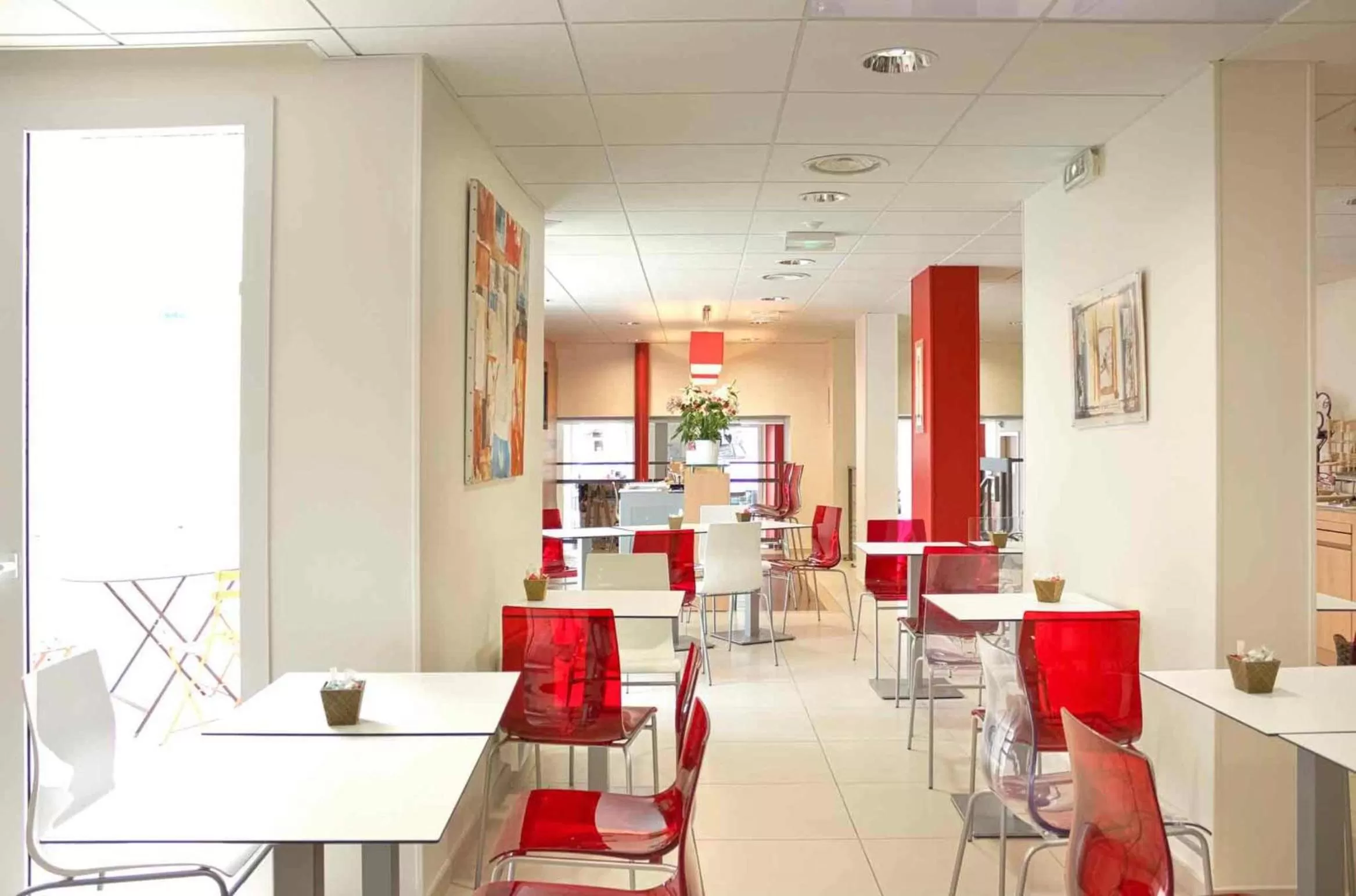 Restaurant/places to eat in Ibis Roscoff