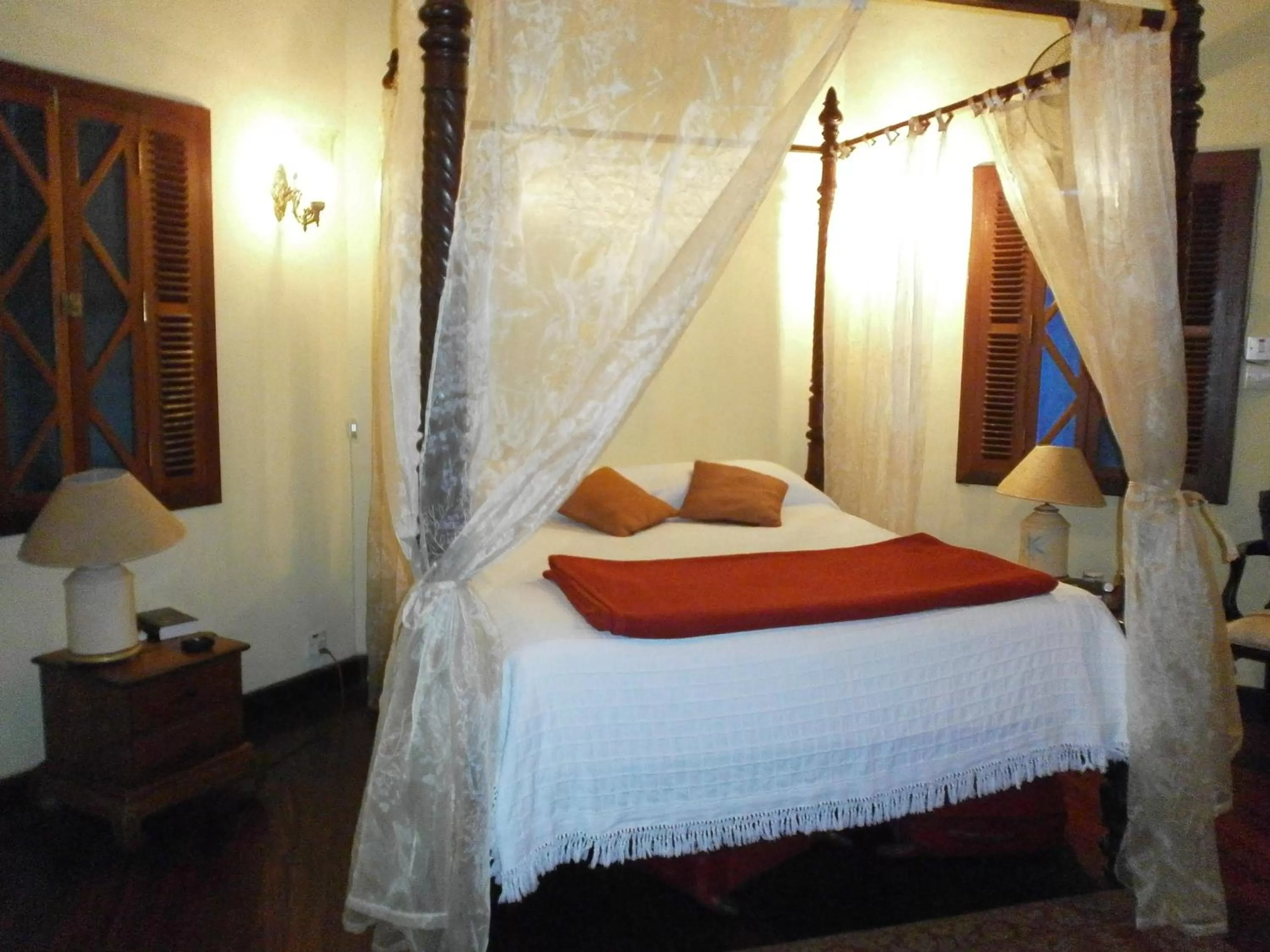 Bed in Le Jardin de Beau Vallon