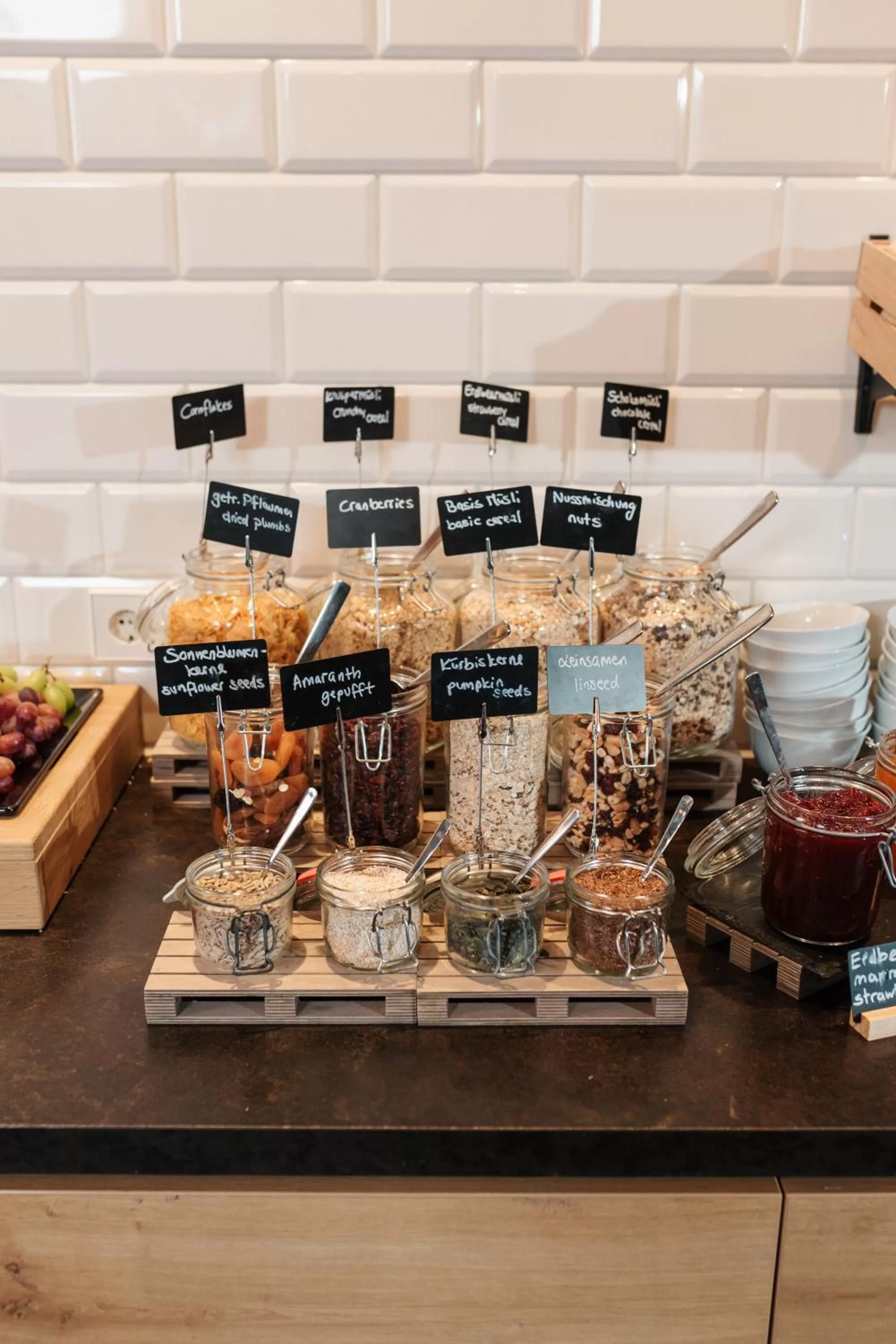 Buffet breakfast in Coffee Fellows Hotel München-Freiham