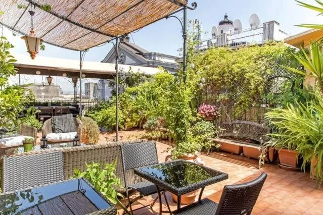 Balcony/Terrace in Terrazza Duomo