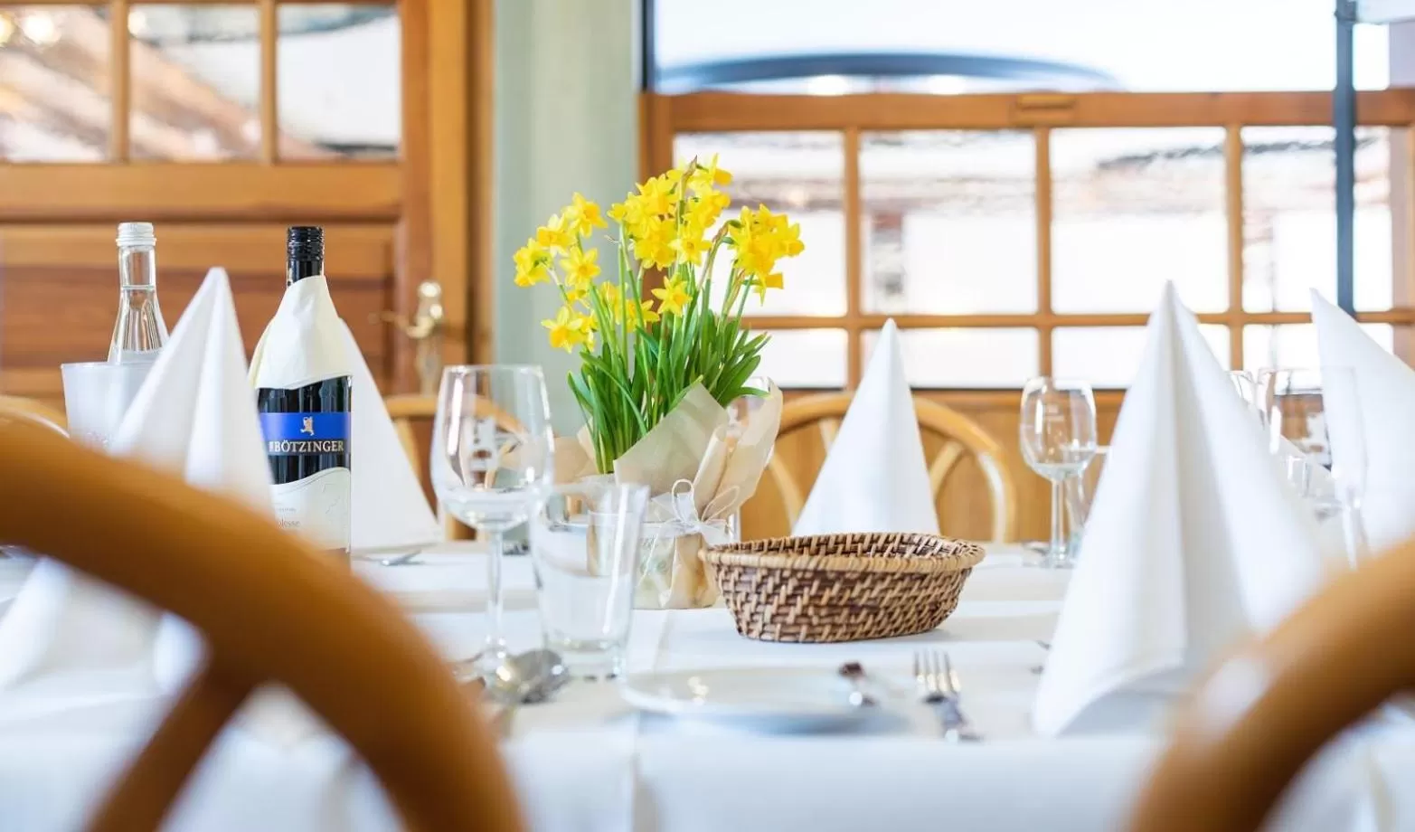 Restaurant/places to eat in Hotel-Gasthaus "Krone"