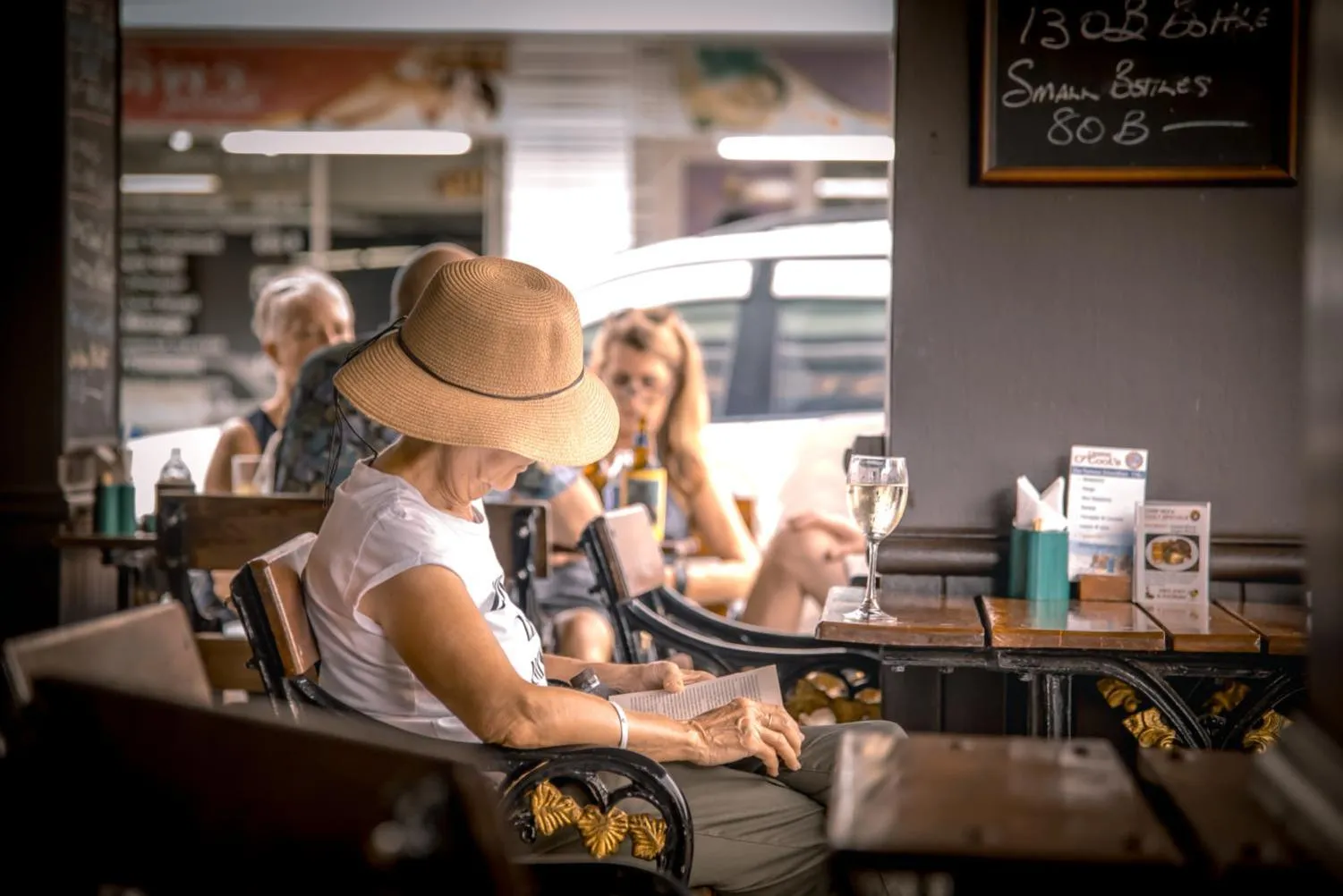 Restaurant/places to eat in Angus O'Tool's Guesthouse