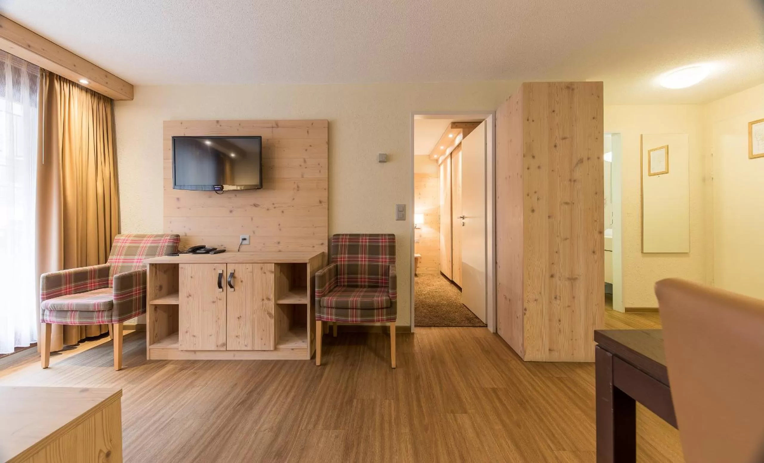 Living room in Hotel Derby