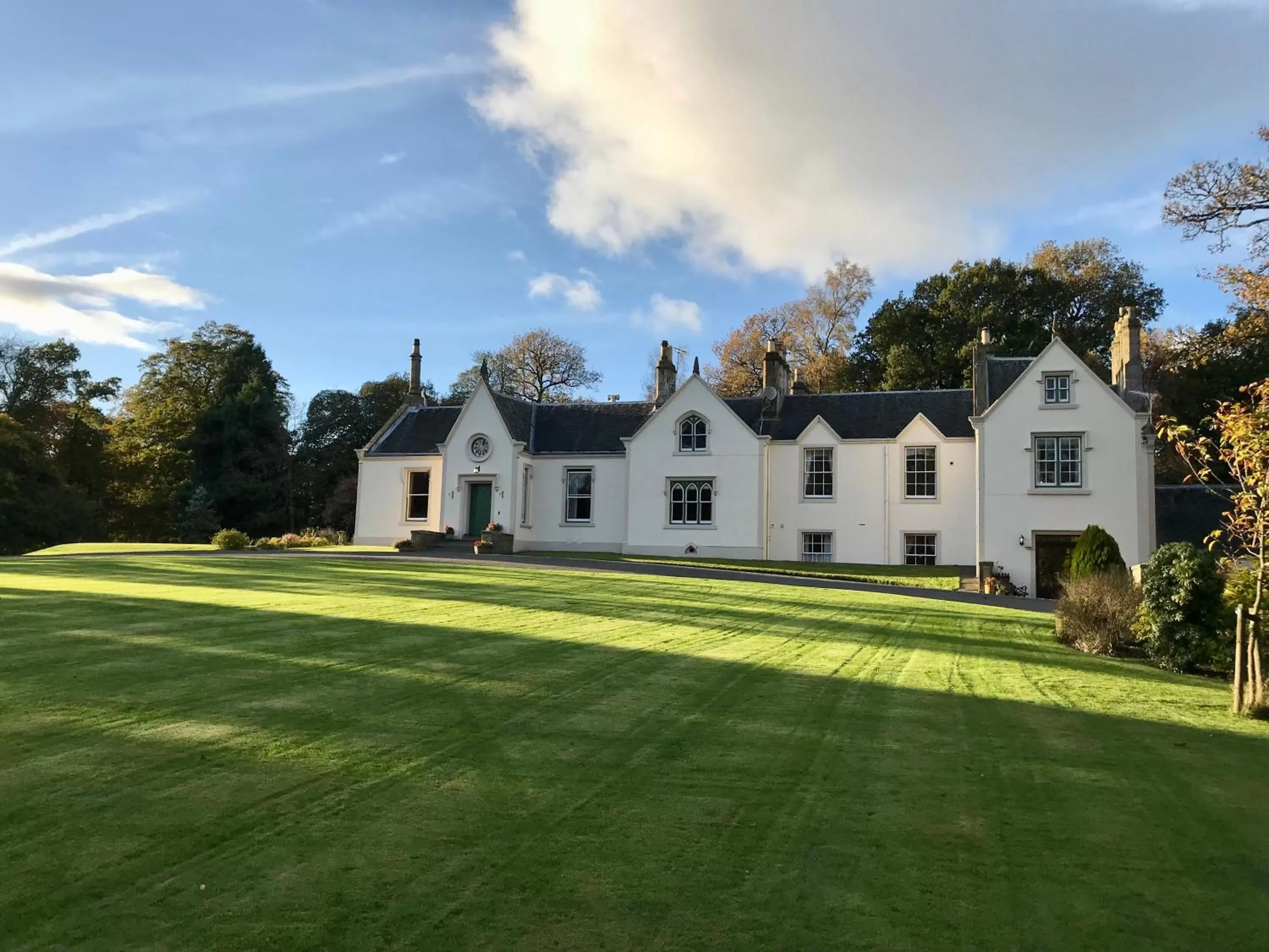 Property building in West Plean House