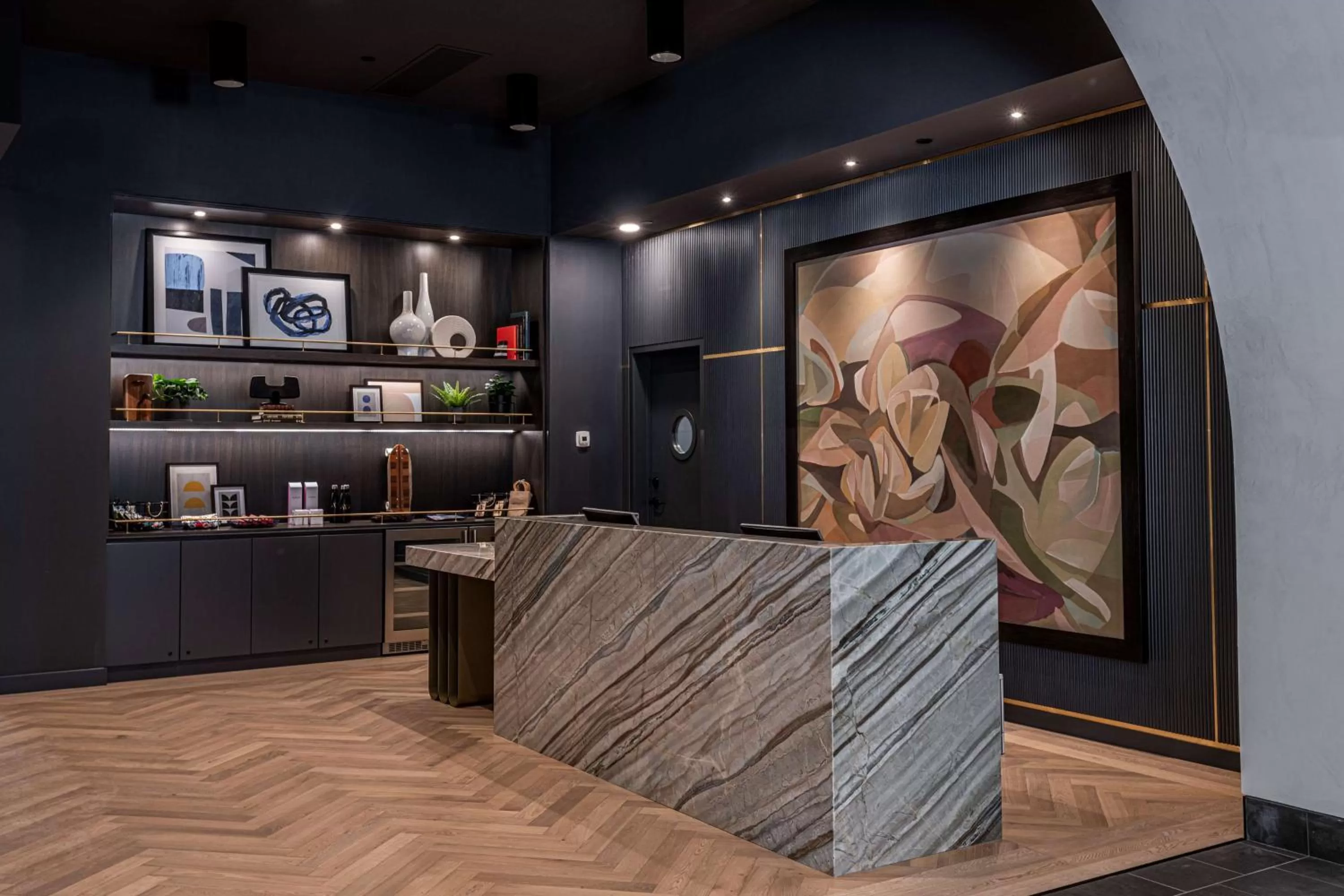 Lobby or reception in The Westley Calgary Downtown, Tapestry Collection By Hilton