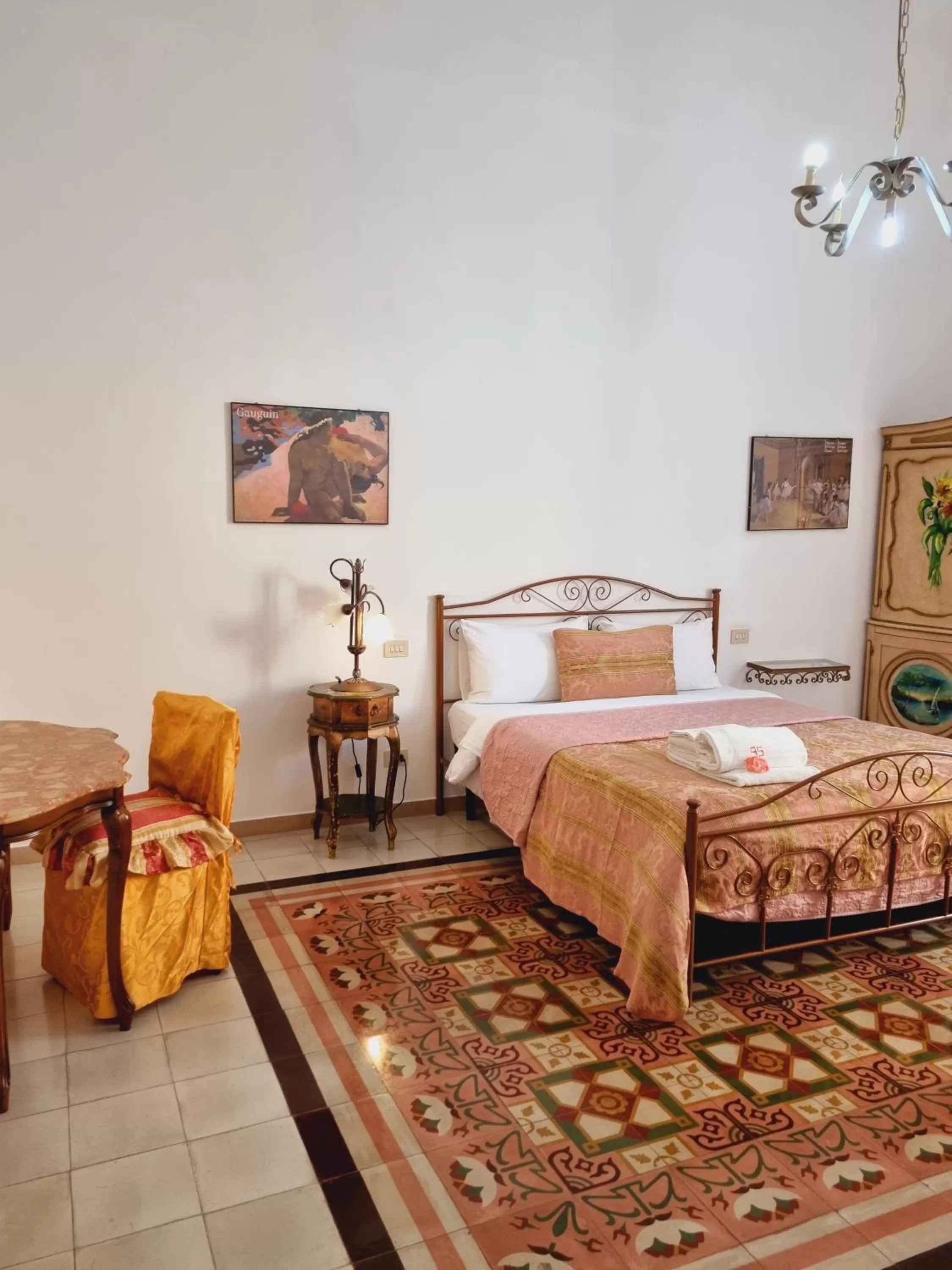 Bedroom, Bed in B&B 95 a Lecce