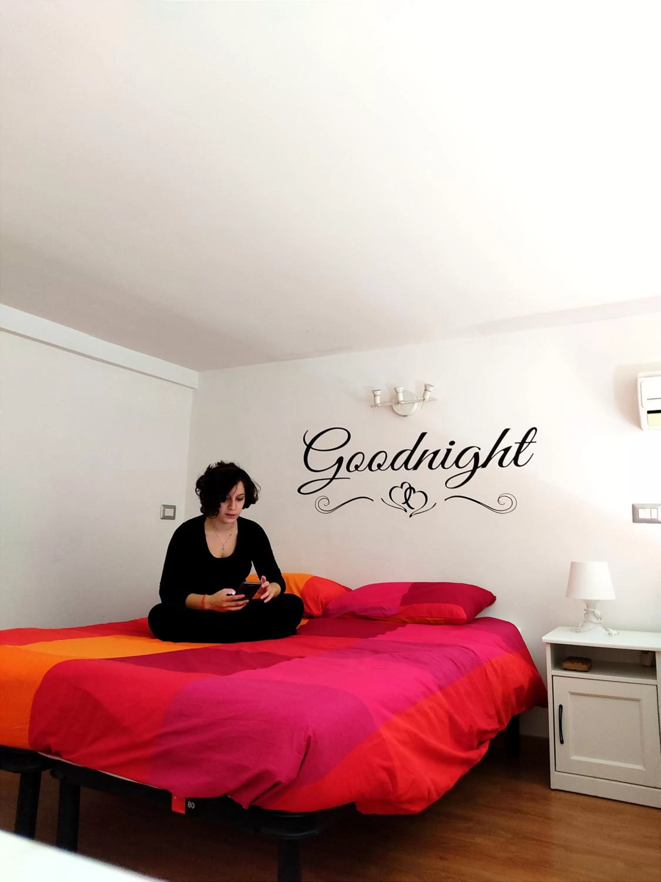 Bed in Ale & Tizy House