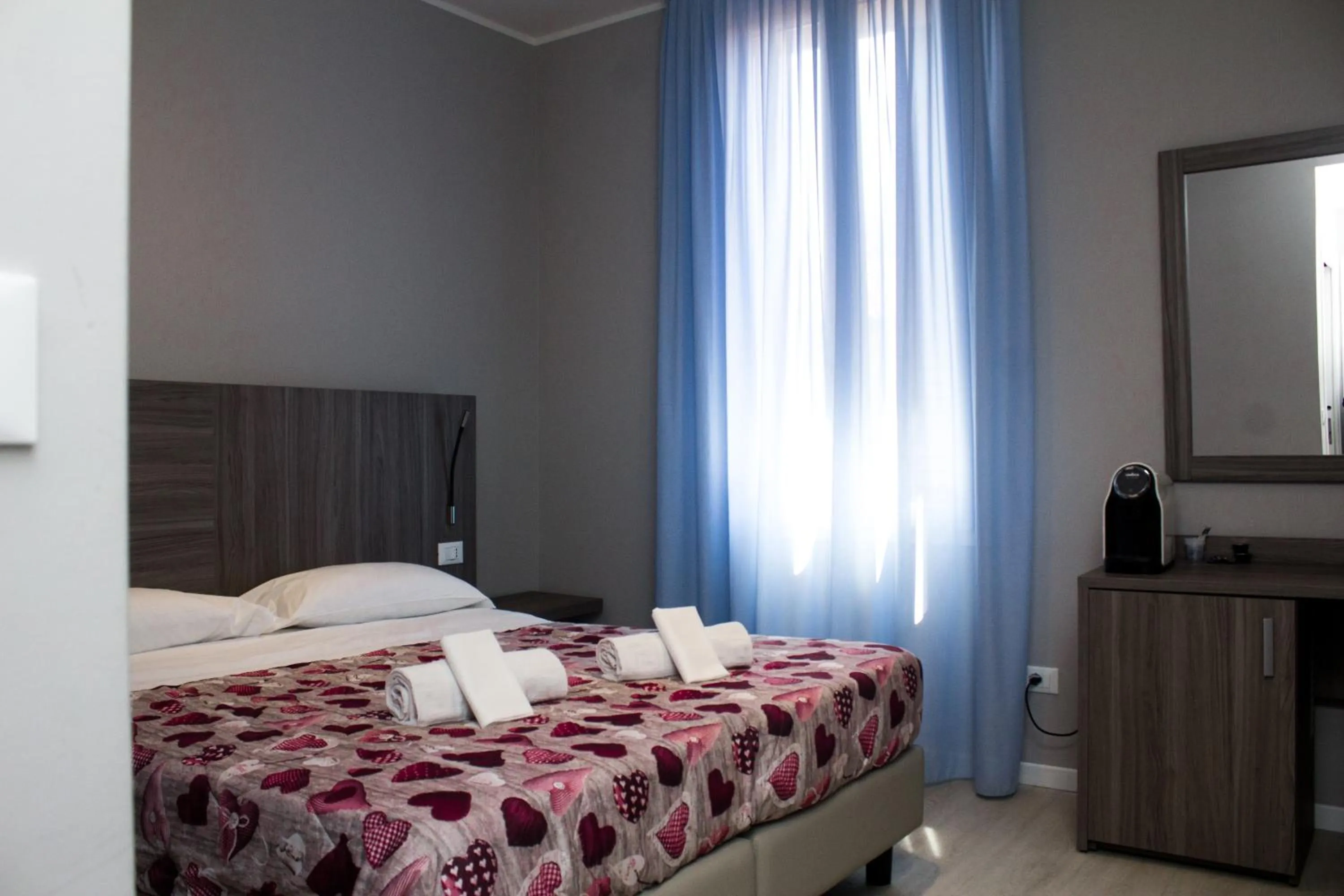 Bed in Hotel Sant'Orsola City House Collection by GSA Hotels