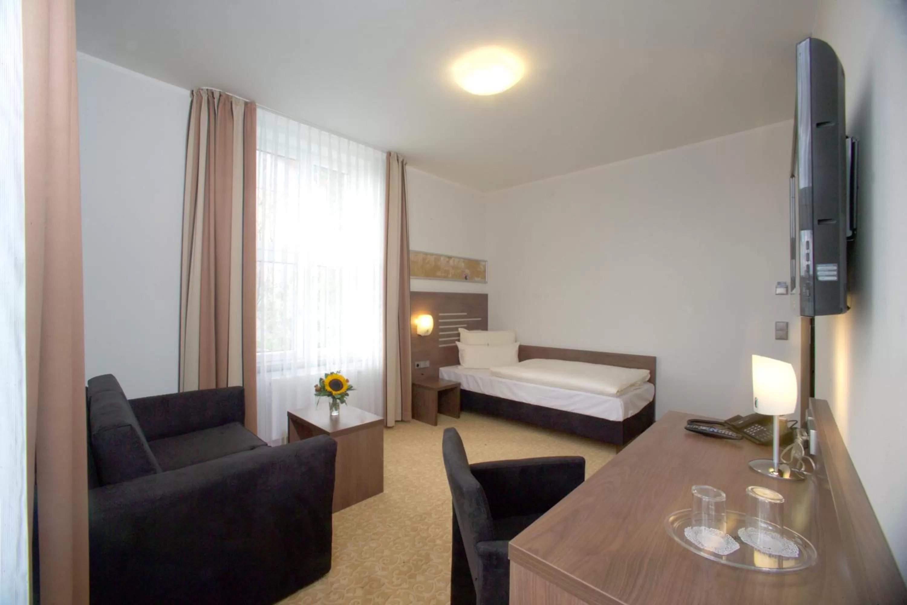 Photo of the whole room, Bed in Hotel Brühlerhöhe