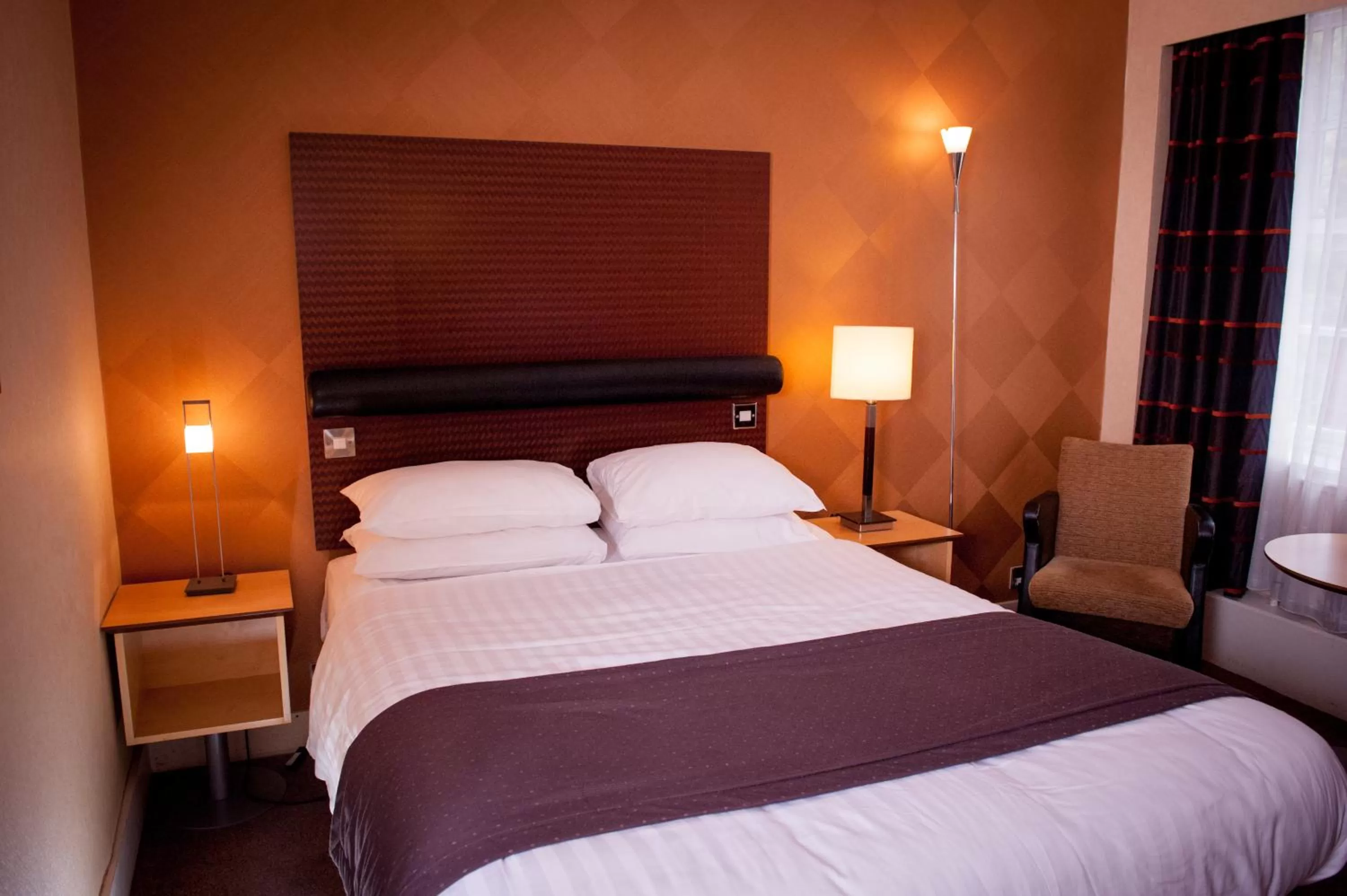 Photo of the whole room, Bed in The Angel Hotel