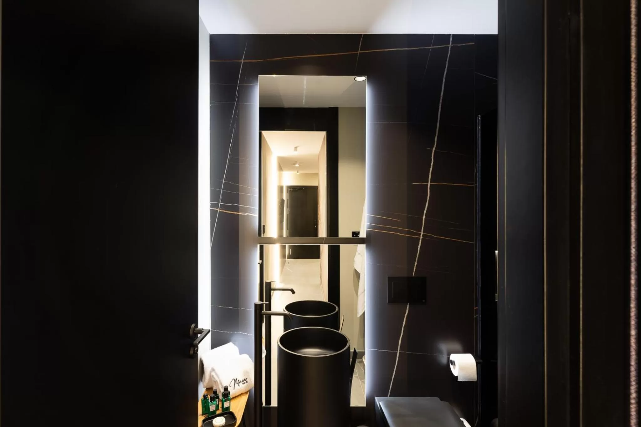 Bathroom in Mauro Suites
