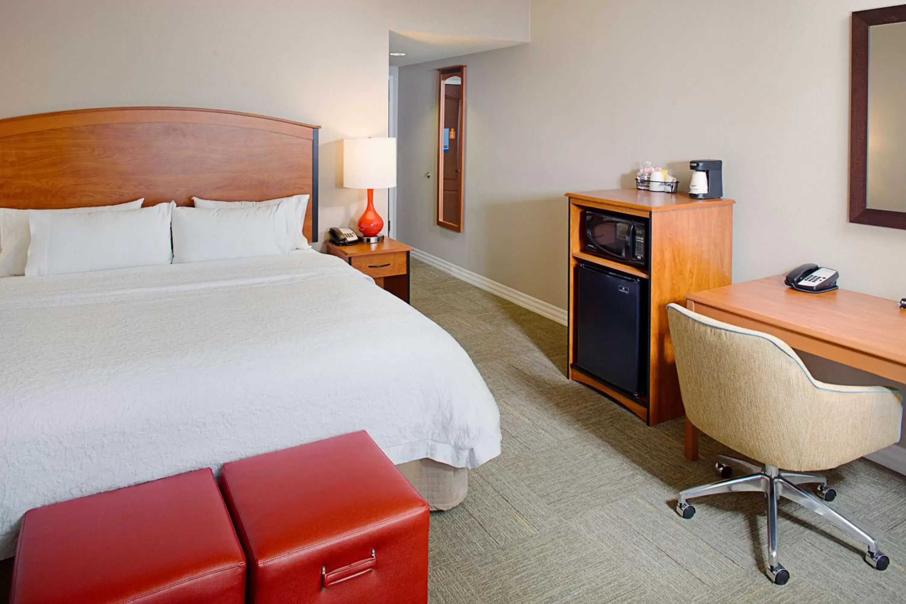 King Room with Bath Tub - Disability/Hearing Access in Hampton Inn & Suites Lancaster King Room with Bath Tub - Disability/Hearing Access in Hampton Inn & Suites Lancaster