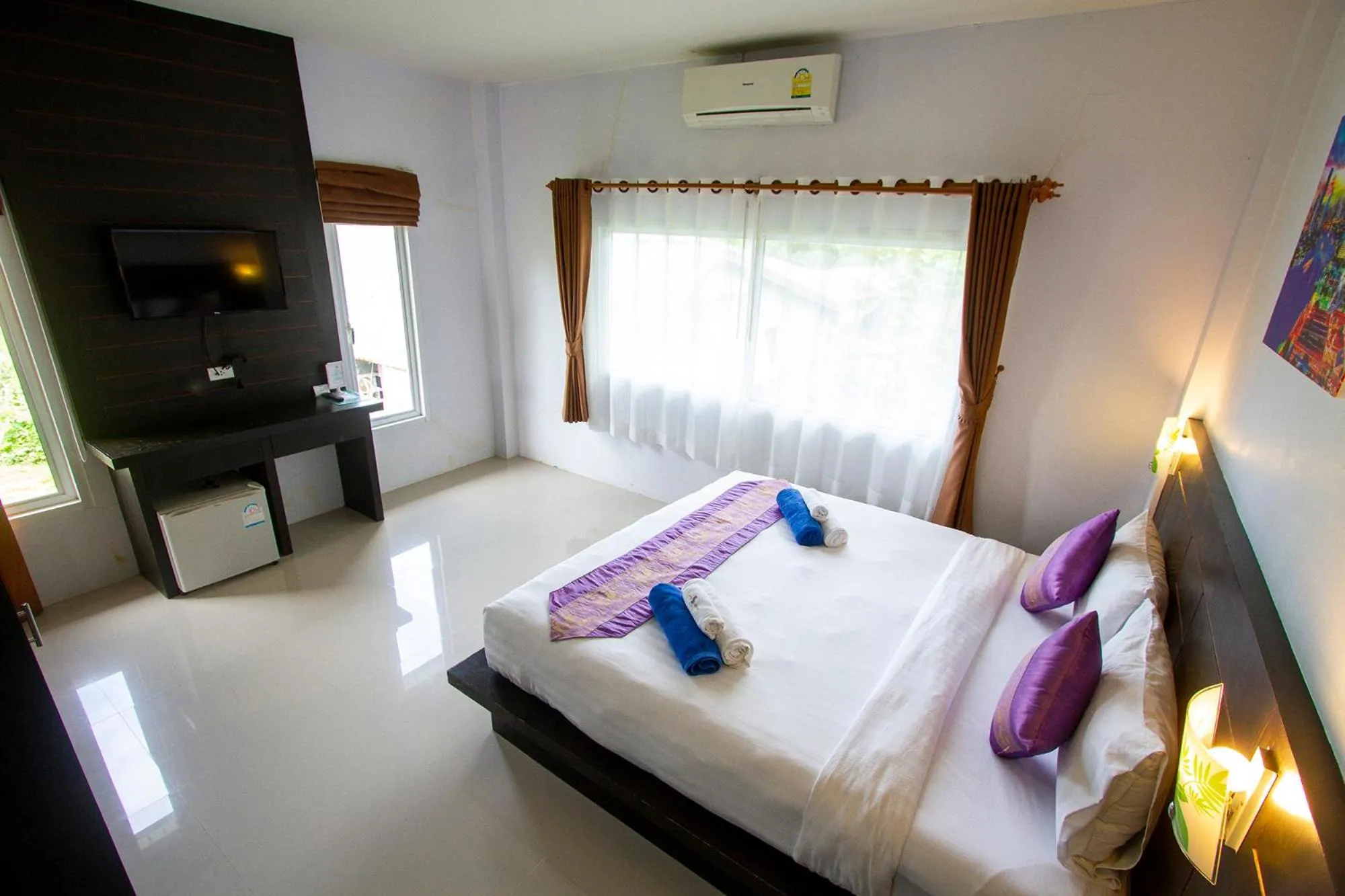 Bedroom, Bed in Lanta Lapaya Resort