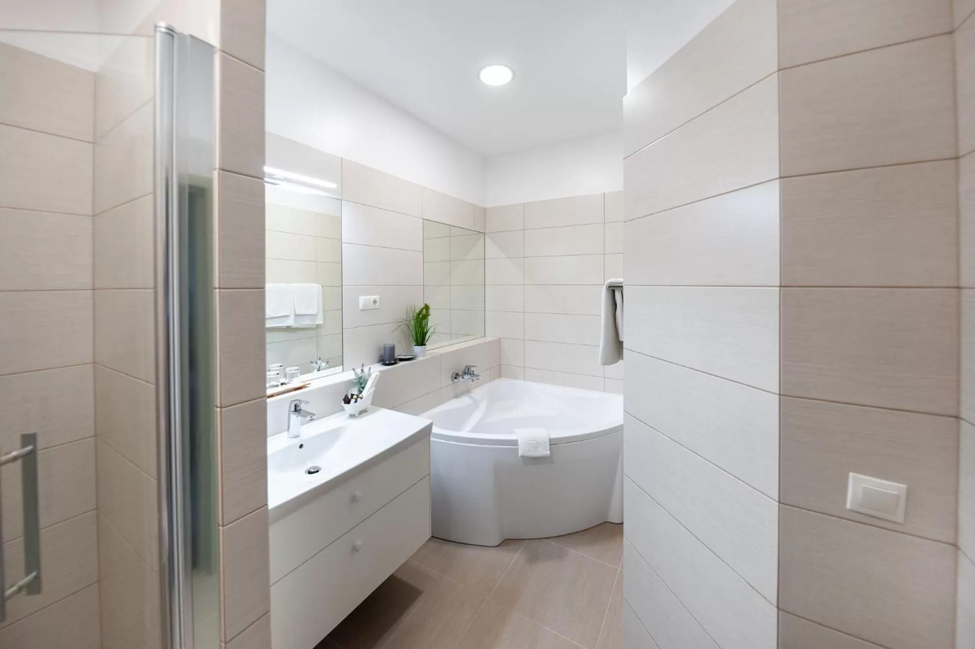 Bathroom in Hotel Sigulda