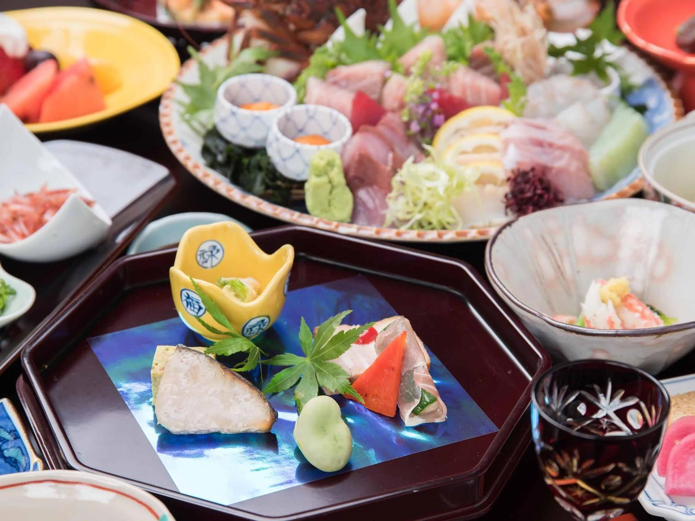 Food in Hotel Hagoromo