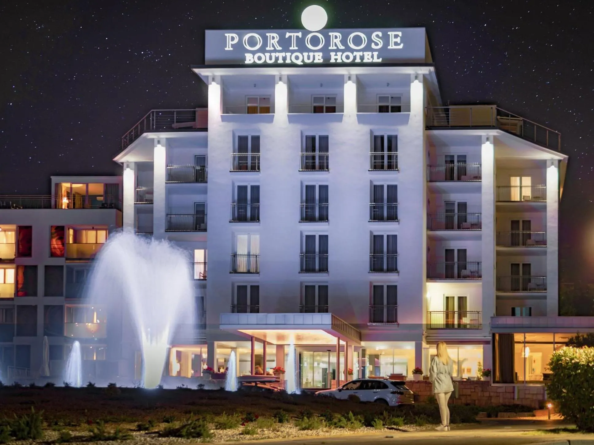 Property building in Boutique Hotel Portorose