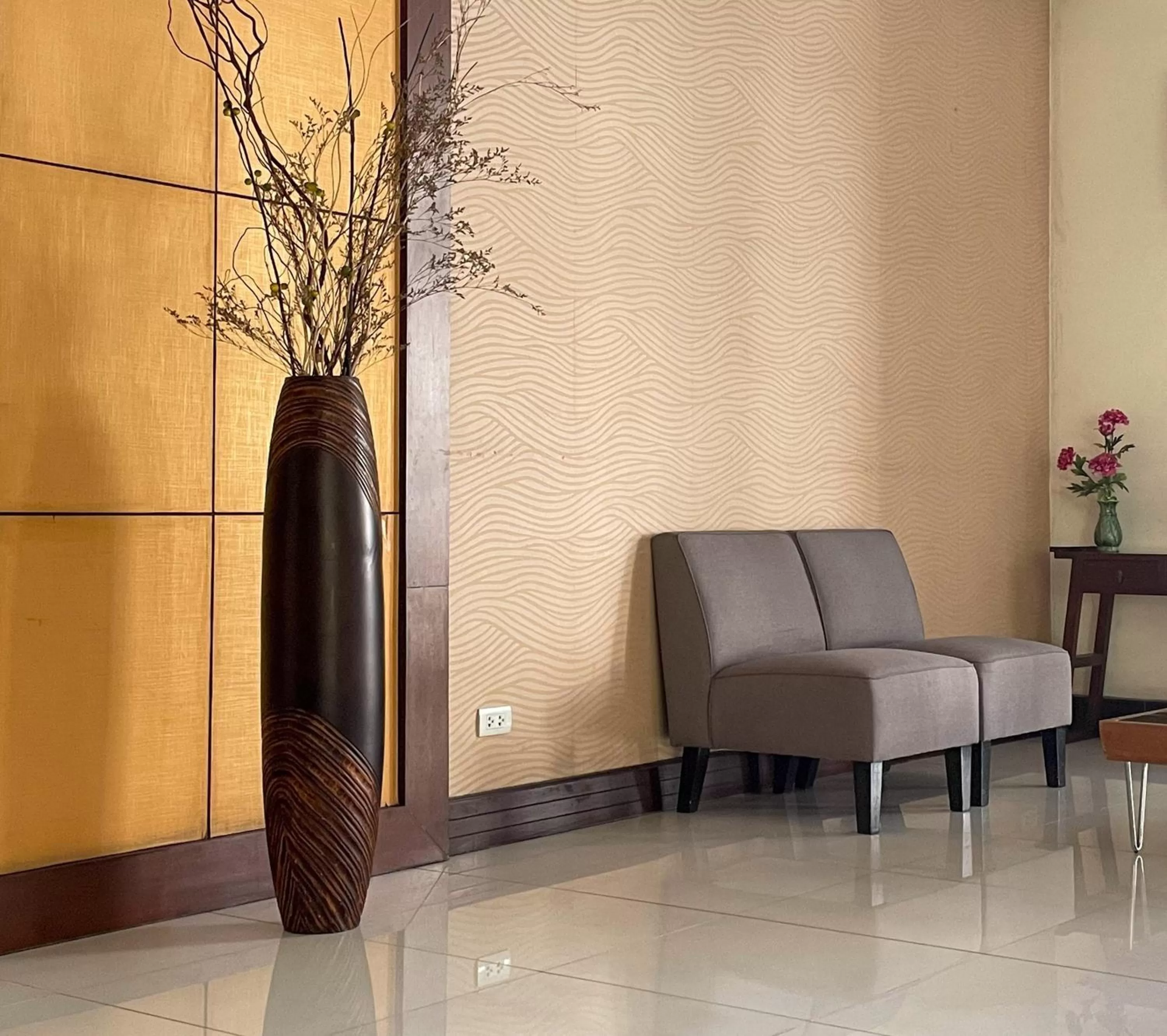 Lobby or reception in The Empire Nimman