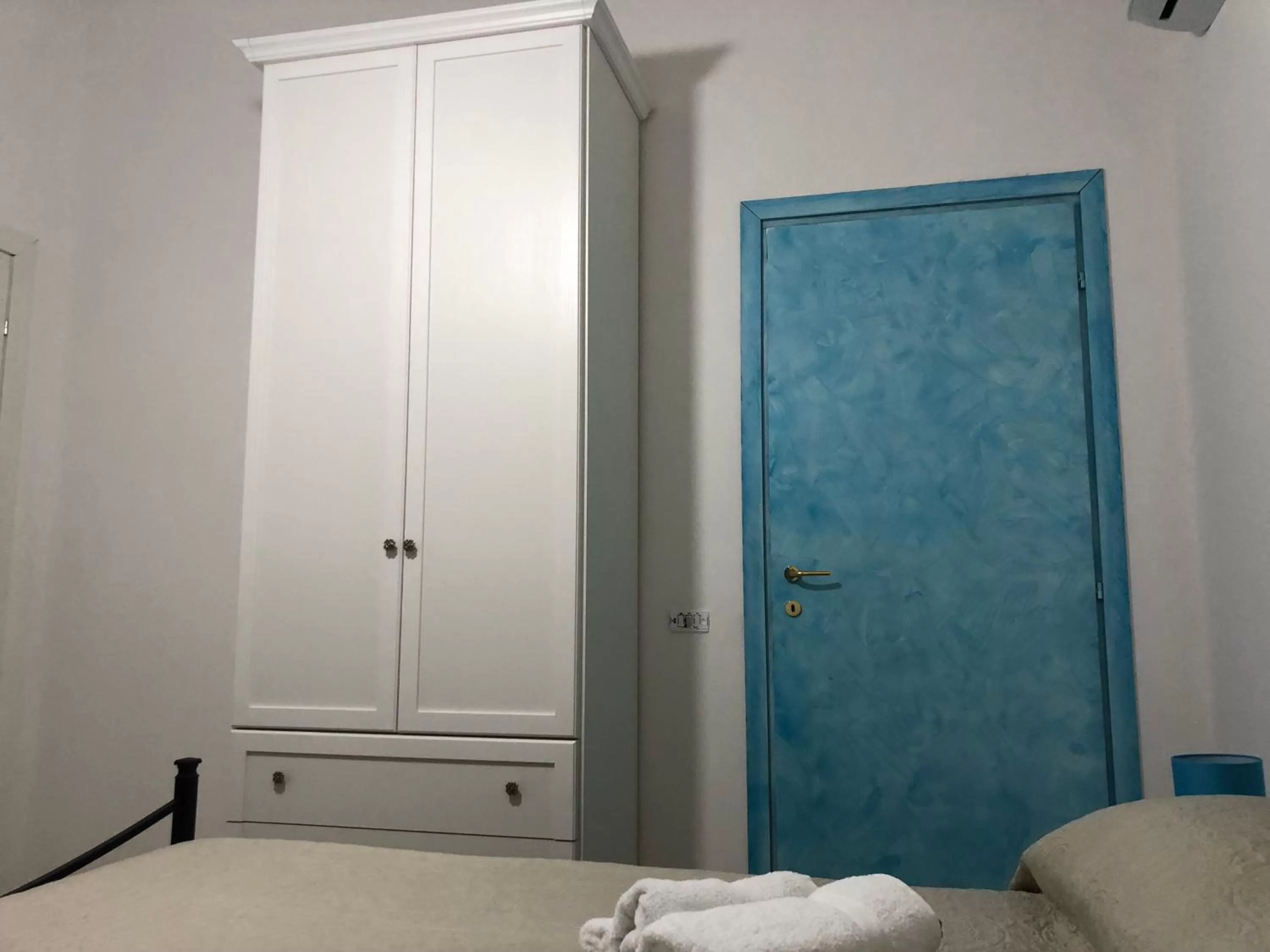 Bedroom, Bed in b&b le terre cotte