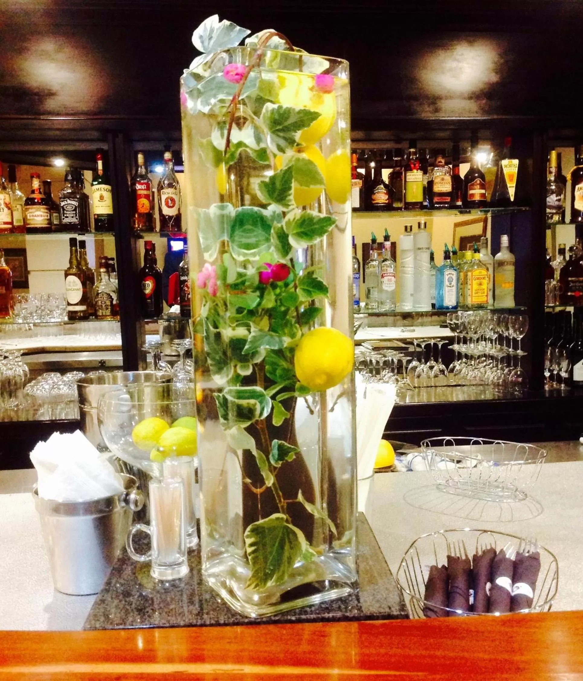 Lounge or bar in Apollo Hotel